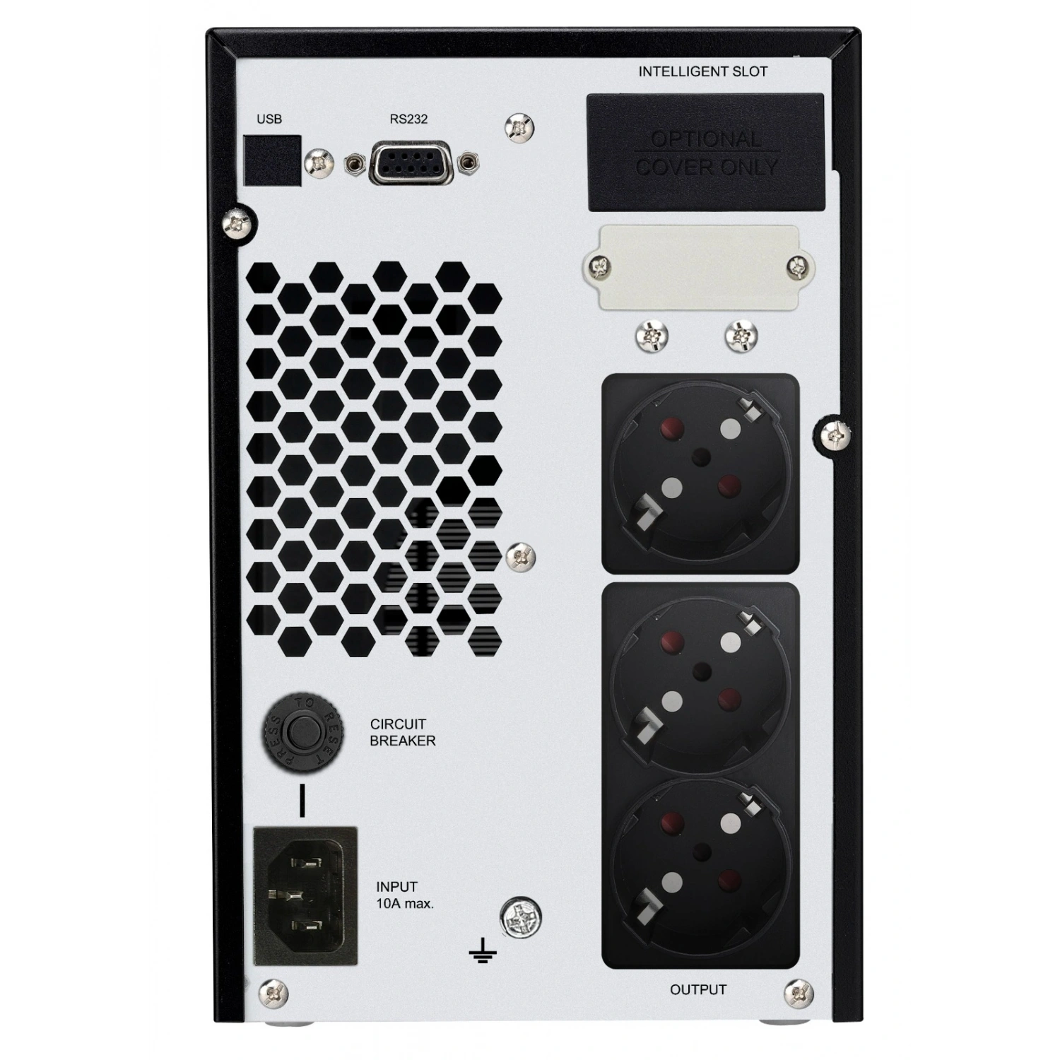 TUNÇMATİK NEWTECH ECO X9 1 KVA LCD 7AHTSK10248 UPS