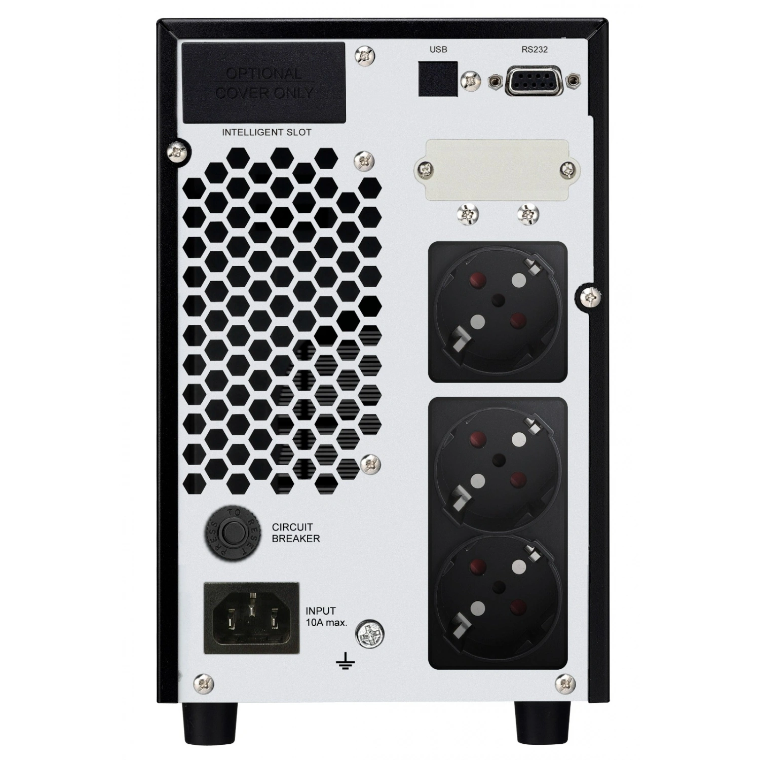 TUNÇMATİK NEWTECH ECO X9 1 KVA LCD 7AHTSK10248 UPS