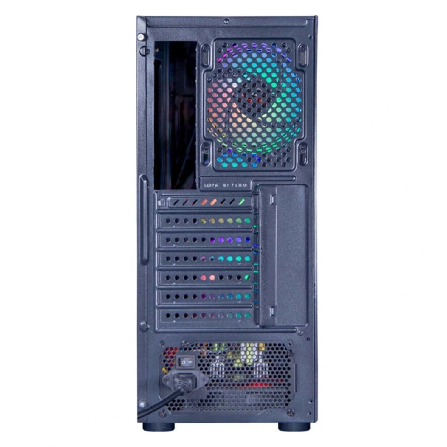 Turbox Master Yi 4x ARgb Kumandalı USB 3.0 400W ATX Mesh Panel Oyuncu (Gaming) Bilgisayar Kasası