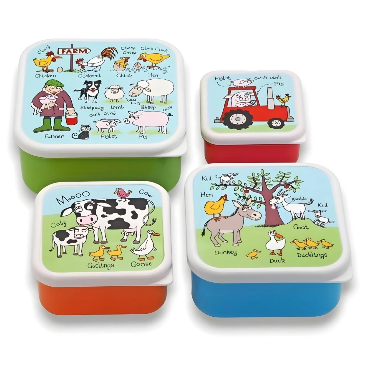 Tyrrell Katz 4lü Beslenme Kutusu - Jungle