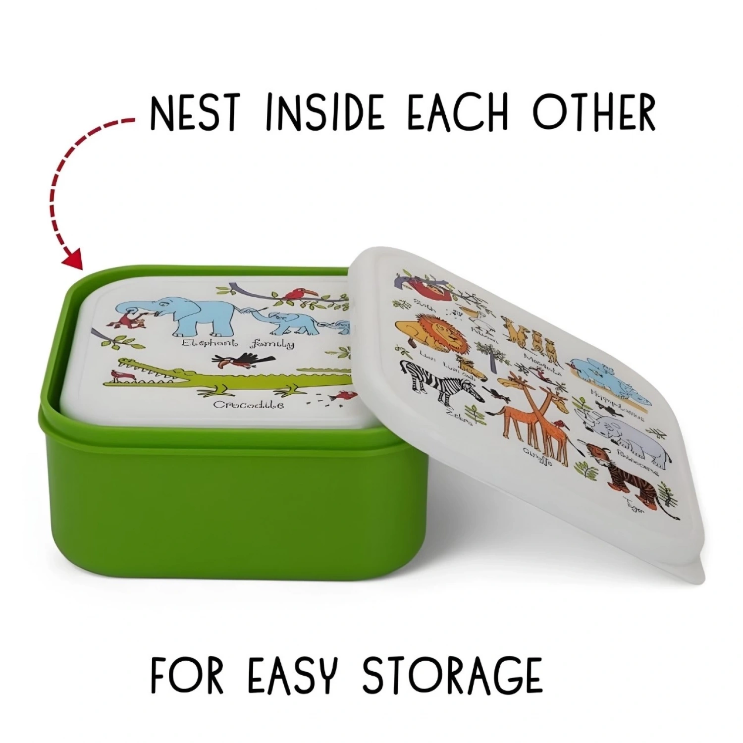 Tyrrell Katz 4lü Beslenme Kutusu - Jungle