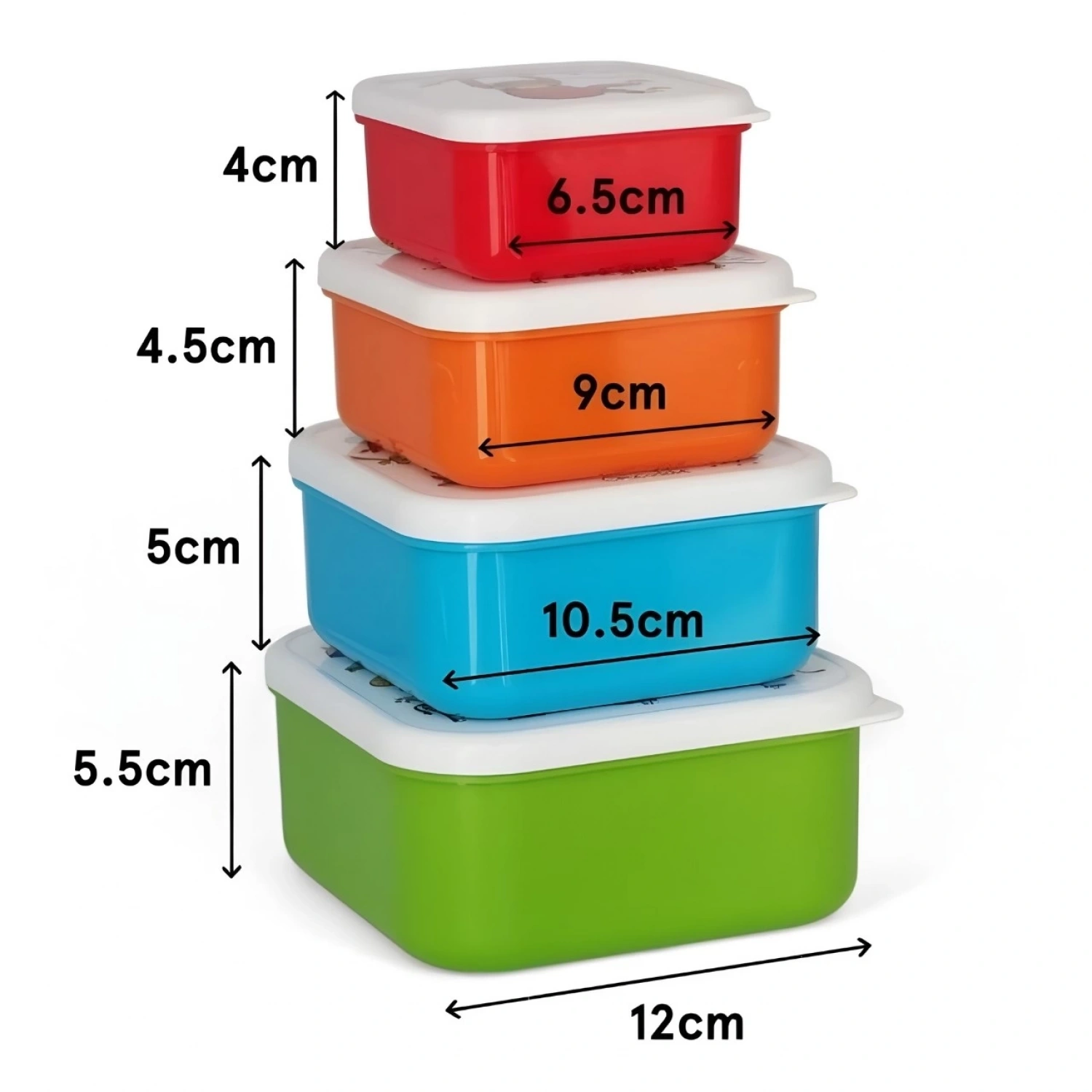 Tyrrell Katz 4lü Beslenme Kutusu - Jungle