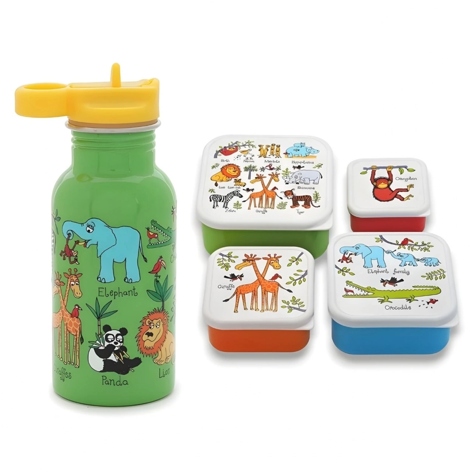 Tyrrell Katz 4lü Beslenme Kutusu - Jungle