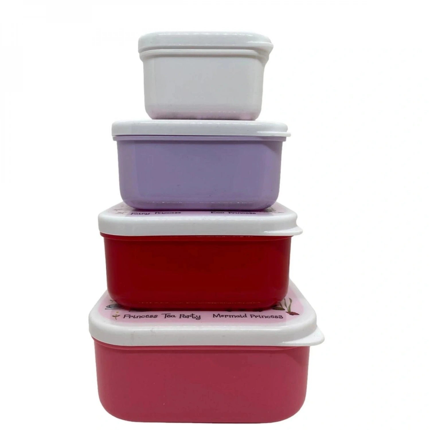 Tyrrell Katz 4lü Beslenme Kutusu - New Princess