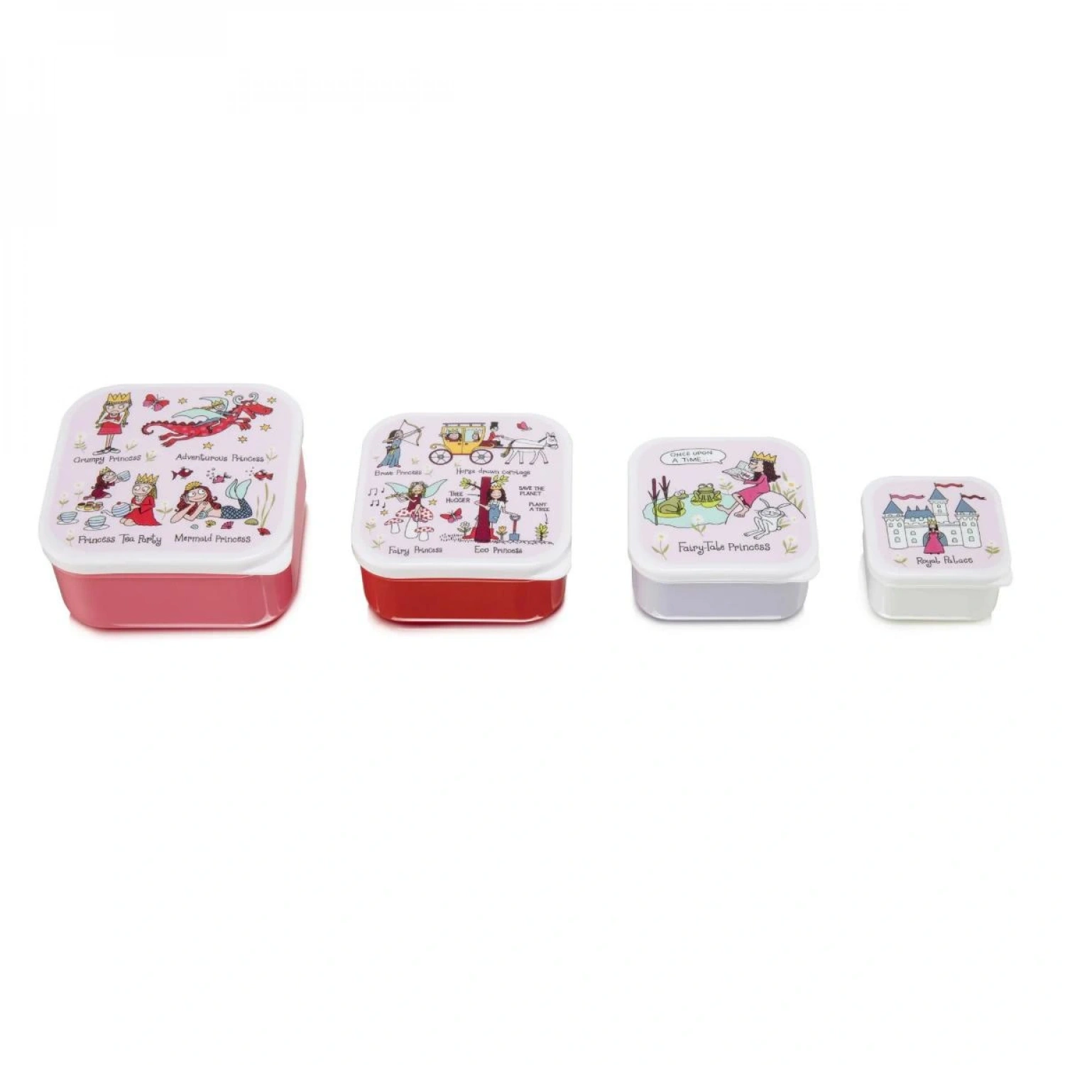Tyrrell Katz 4lü Beslenme Kutusu - New Princess