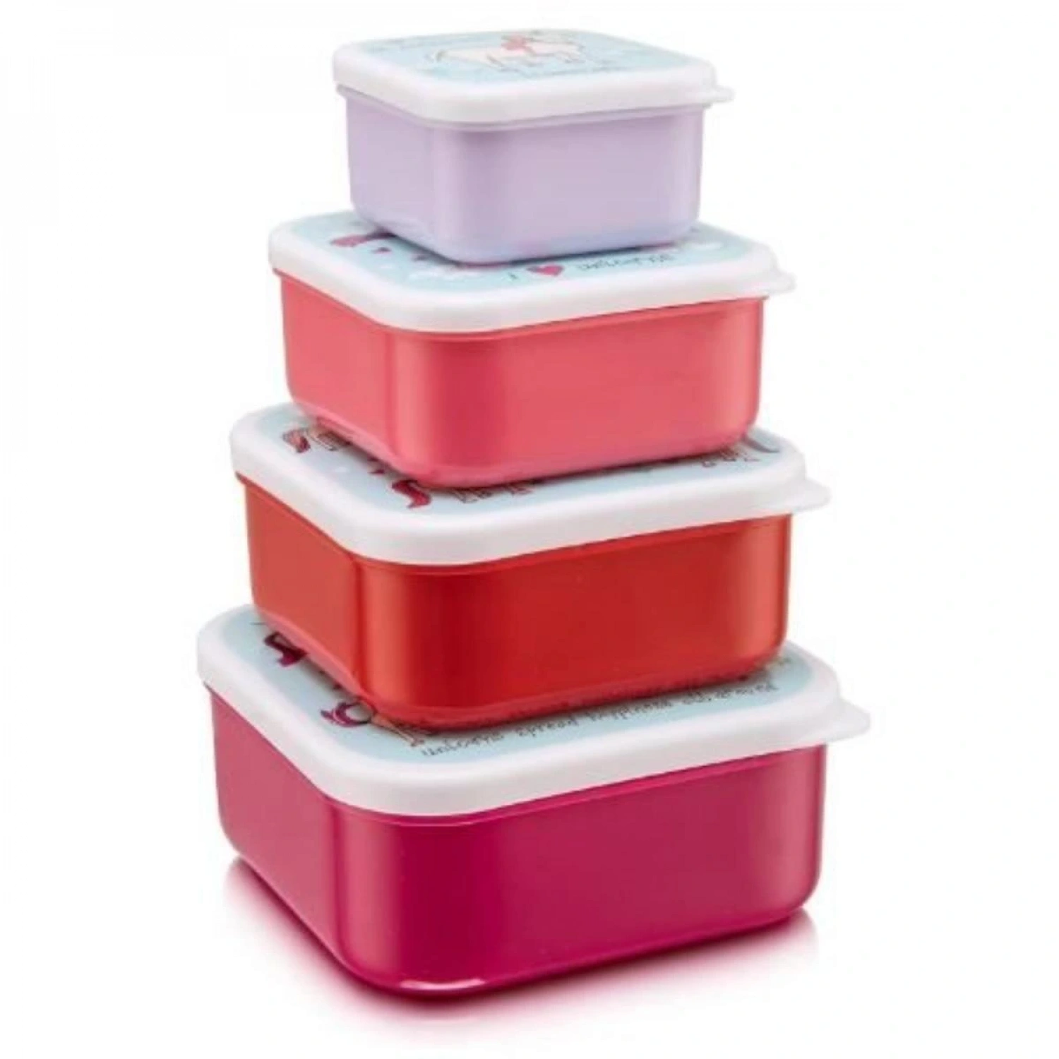 Tyrrell Katz 4lü Beslenme Kutusu - Unicorn