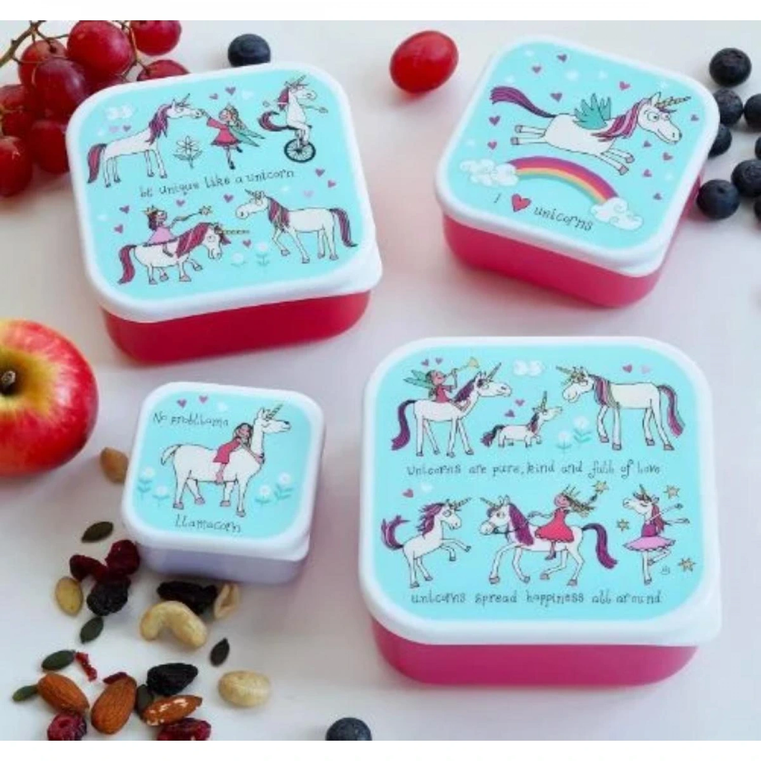 Tyrrell Katz 4lü Beslenme Kutusu - Unicorn