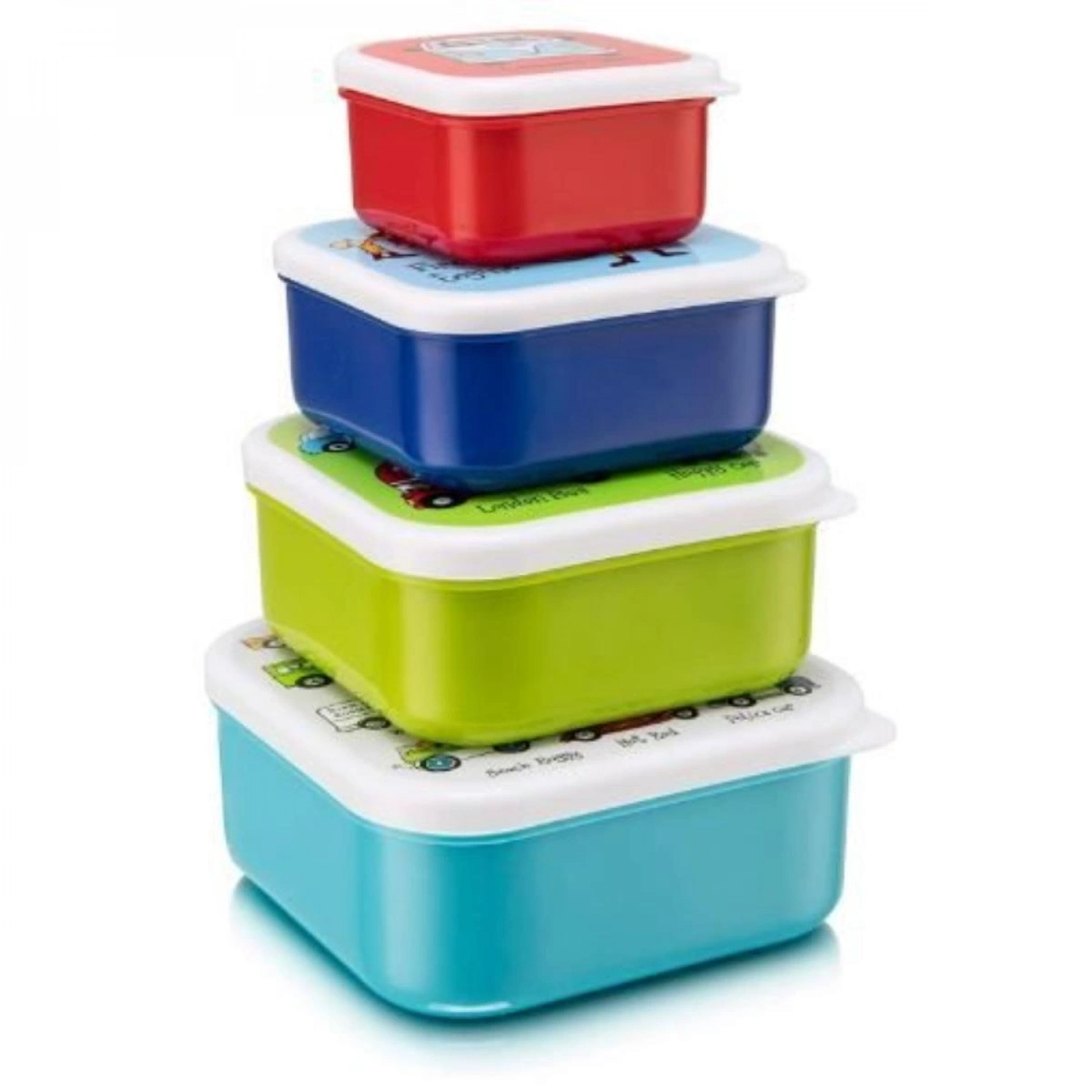 Tyrrell Katz 4lü Beslenme Kutusu - Cars