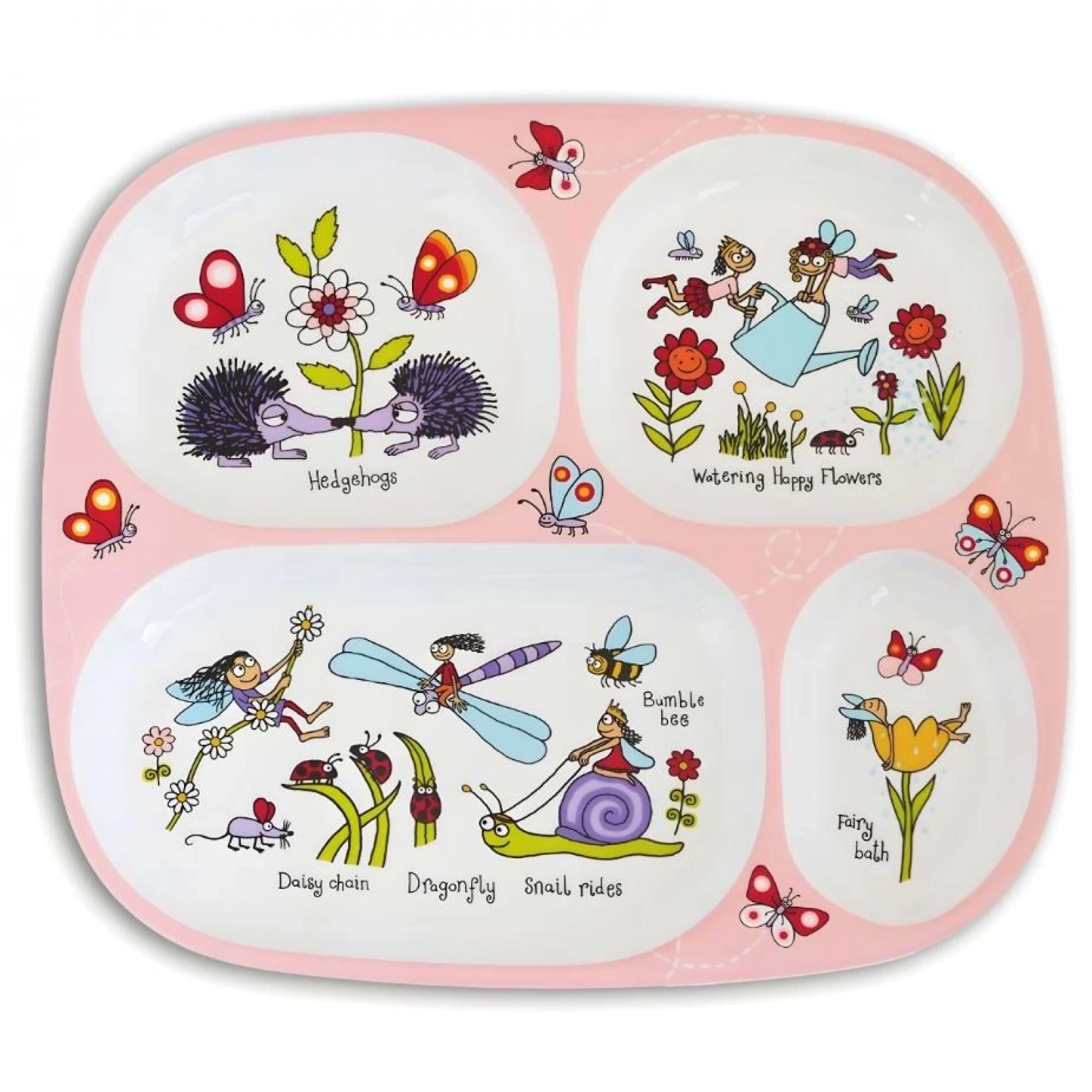 Tyrrell Katz Bölmeli Tabak - Secret Garden