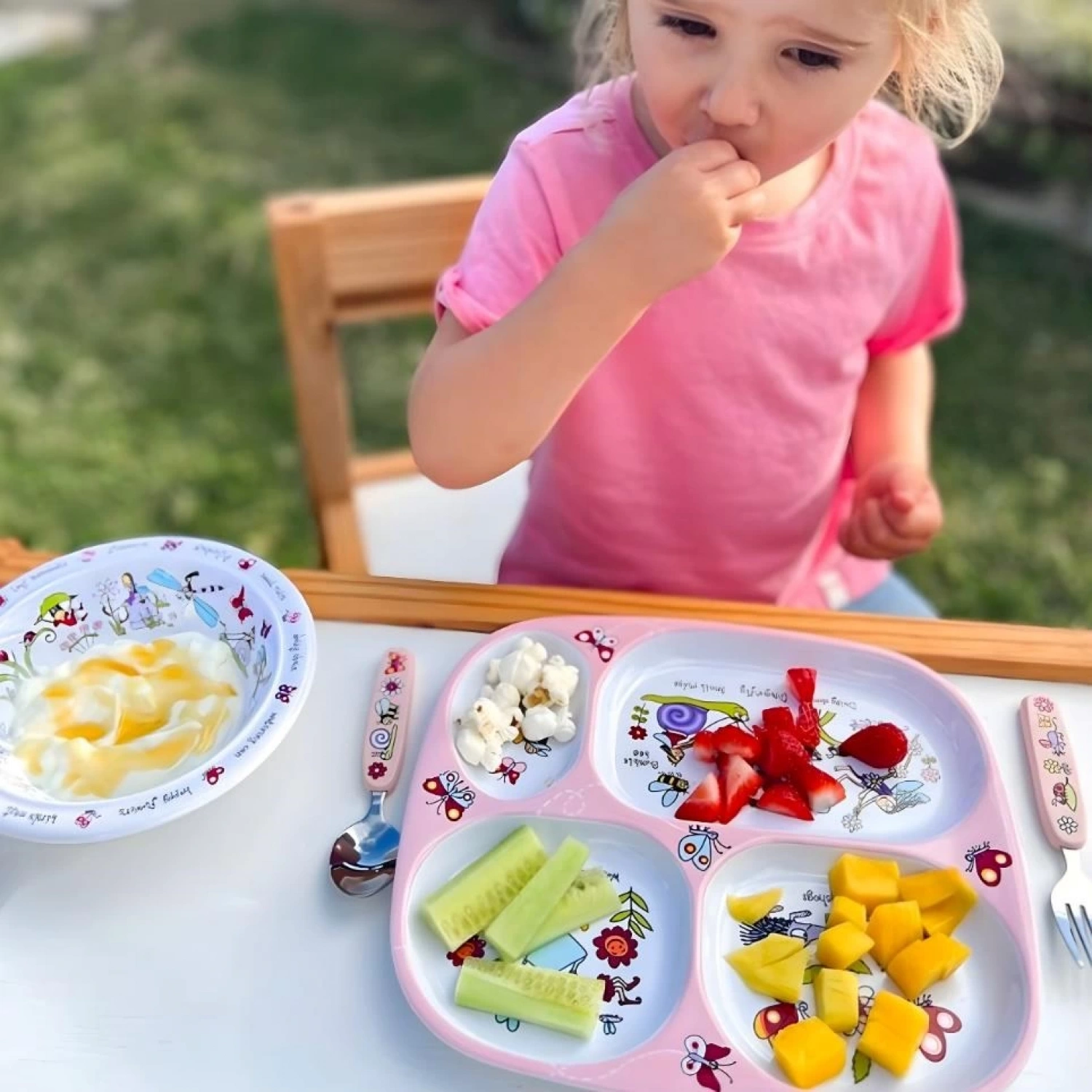 Tyrrell Katz Bölmeli Tabak - Secret Garden