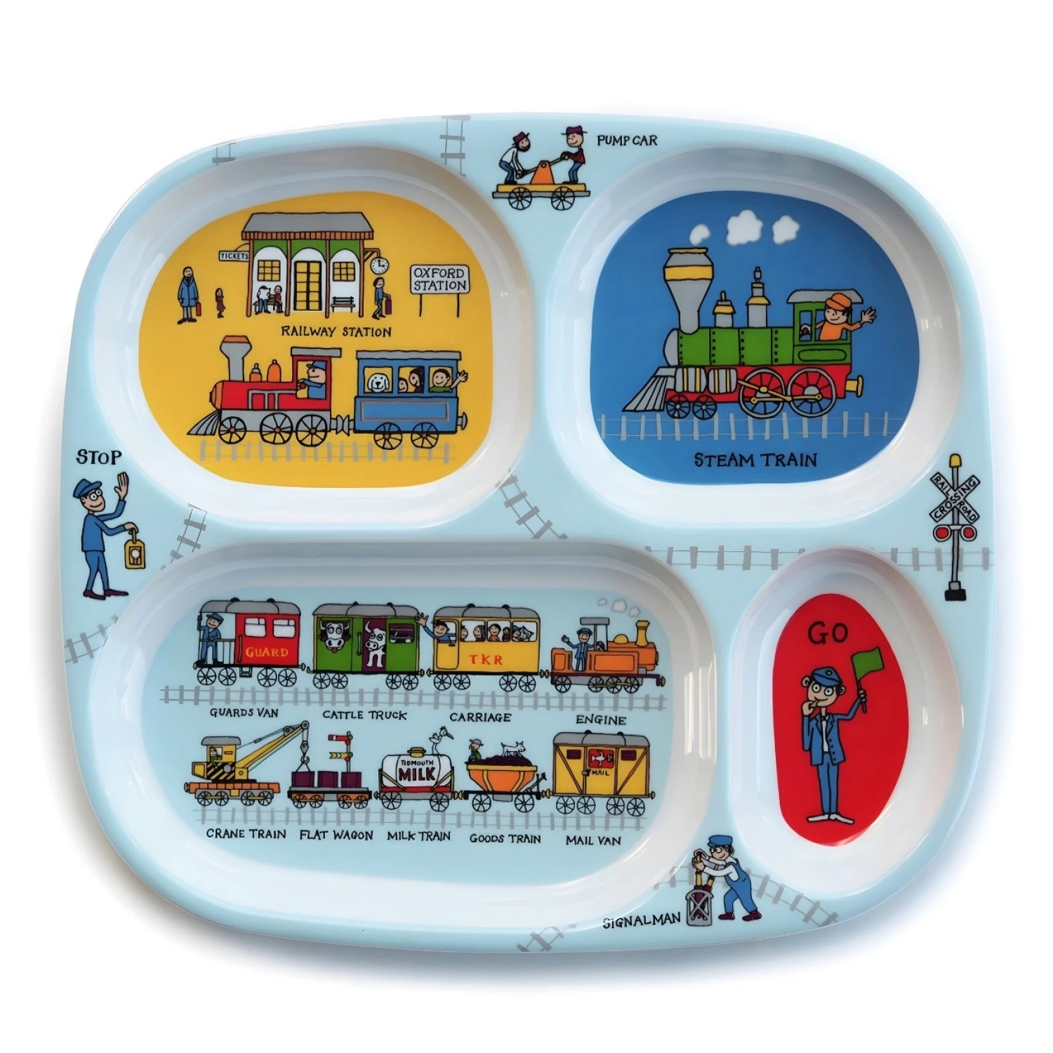 Tyrrell Katz Bölmeli Tabak - Trains