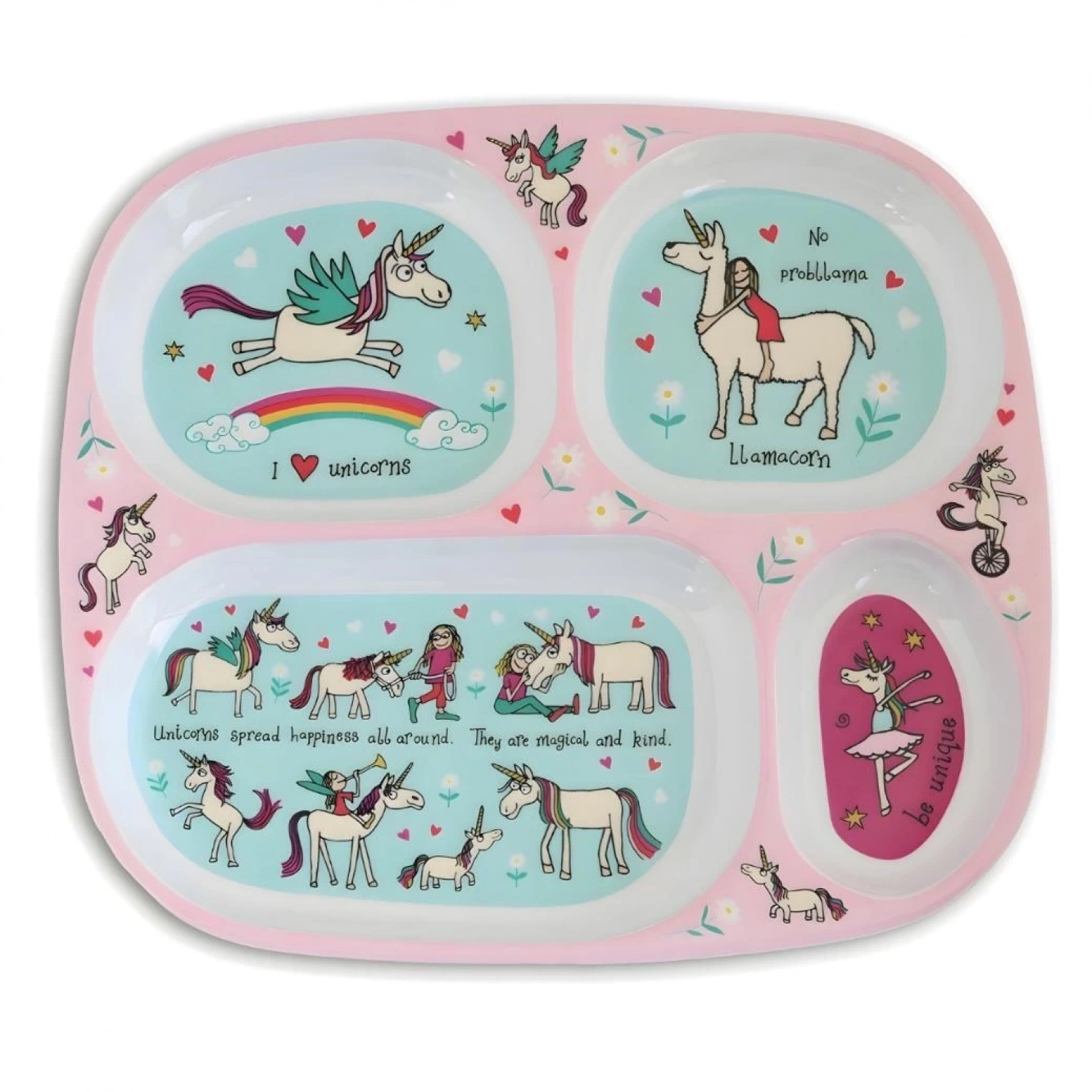 Tyrrell Katz Bölmeli Tabak - Unicorn