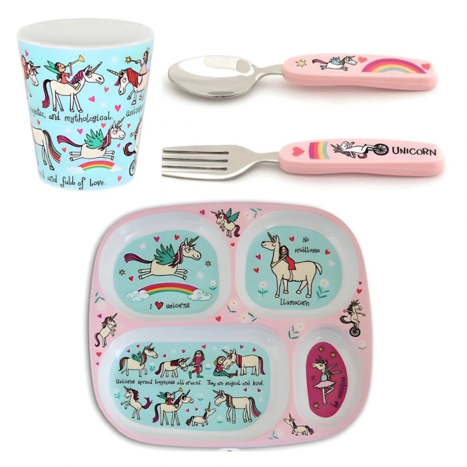 Tyrrell Katz Bölmeli Tabak - Unicorn