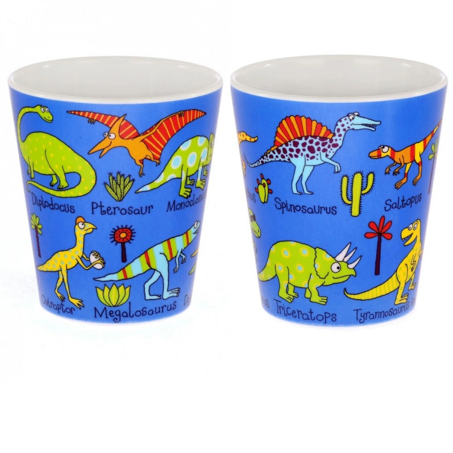 Tyrrell Katz Melamin Alıştırma Bardağı - Dino