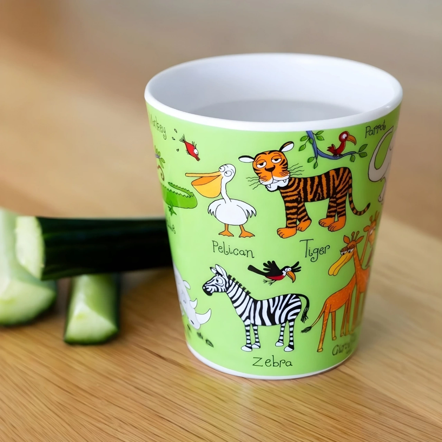 Tyrrell Katz Melamin Alıştırma Bardağı - Jungle