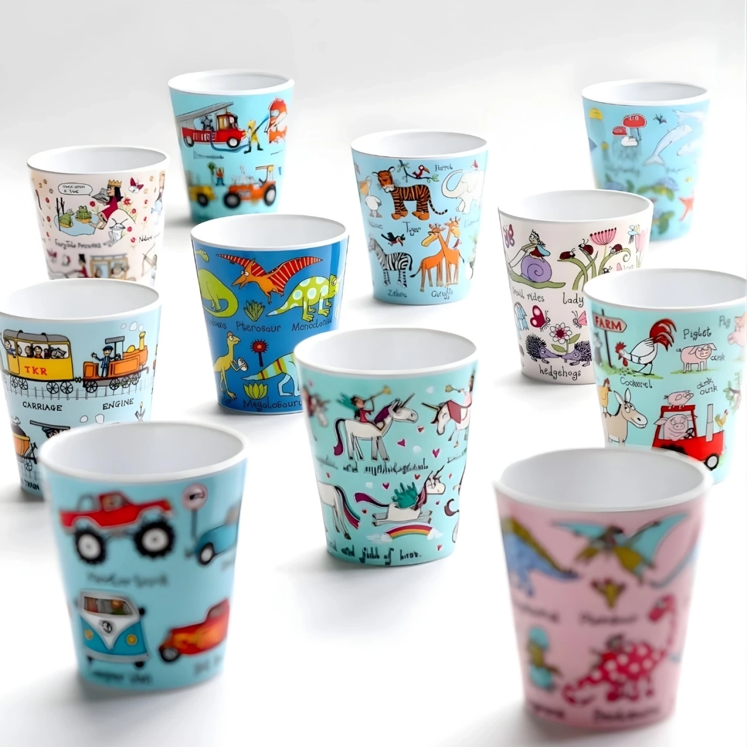 Tyrrell Katz Melamin Alıştırma Bardağı - Jungle