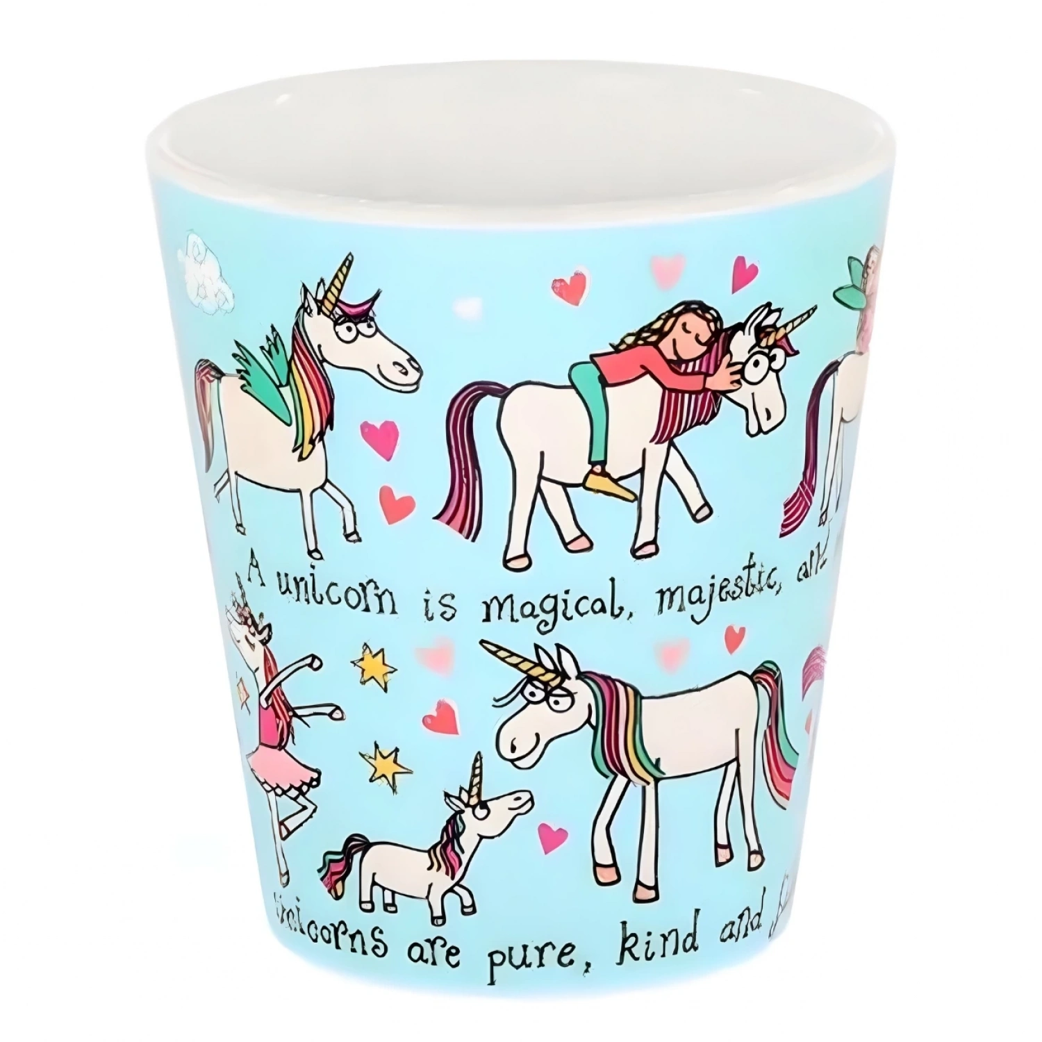 Tyrrell Katz Melamin Alıştırma Bardağı - Unicorn