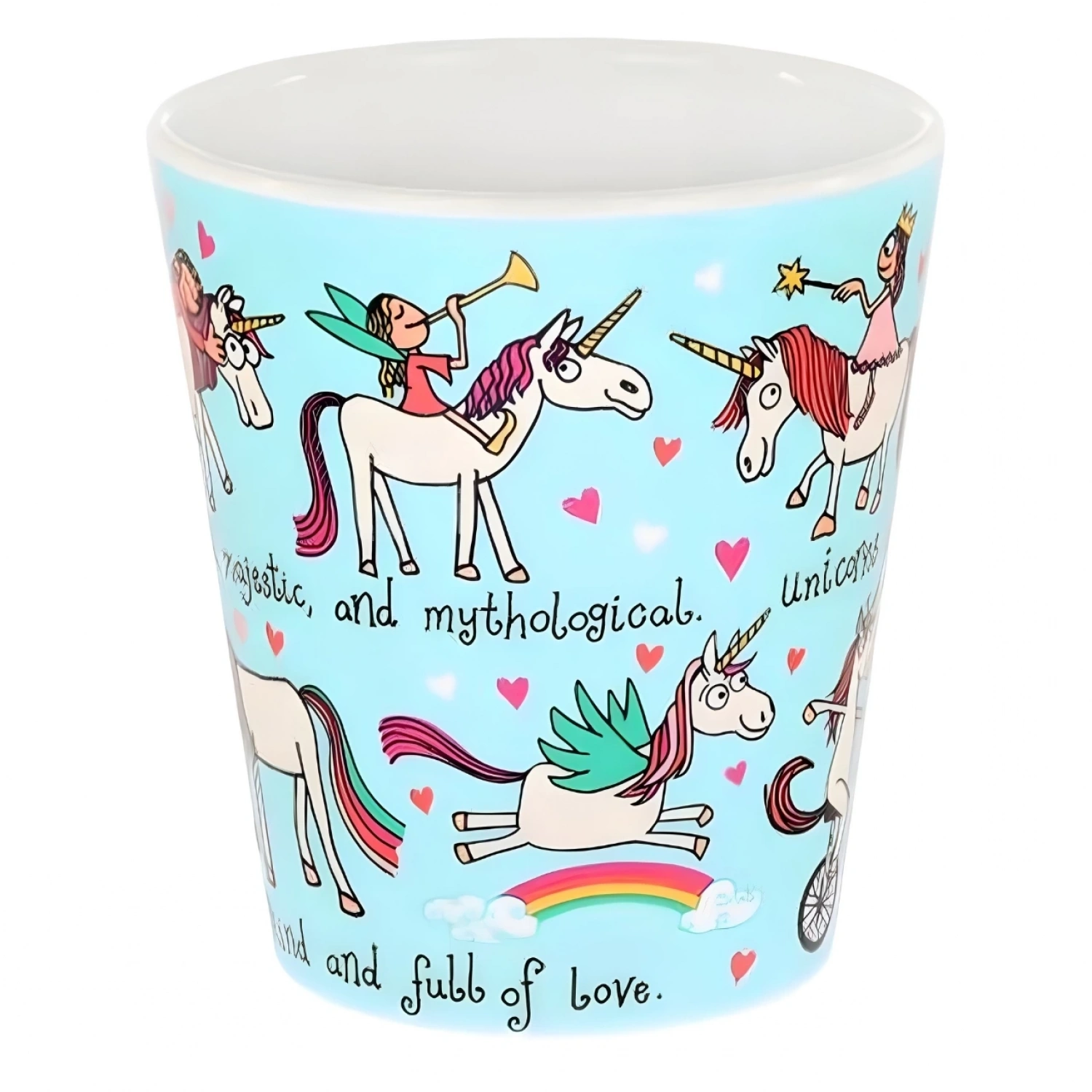 Tyrrell Katz Melamin Alıştırma Bardağı - Unicorn