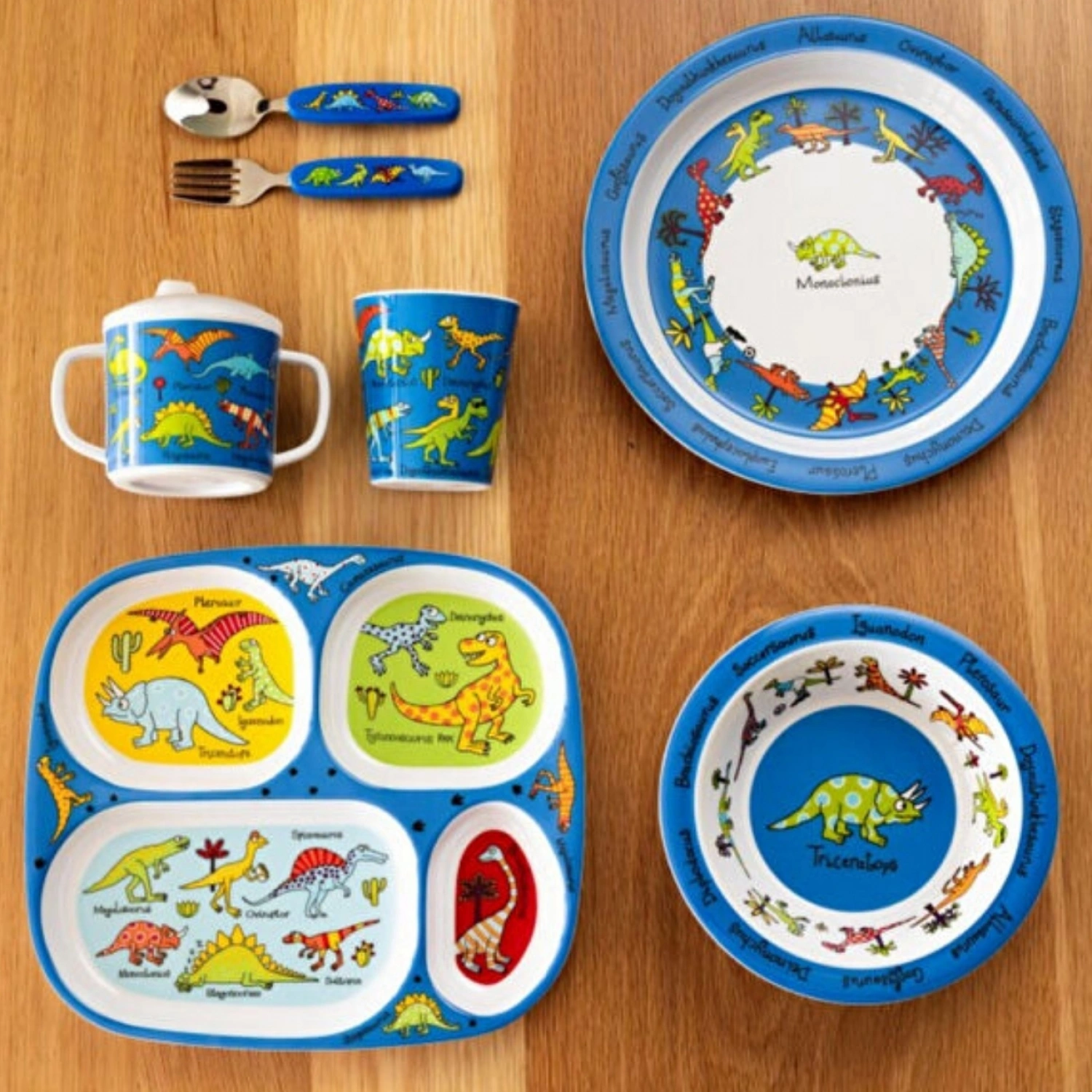 Tyrrell Katz Melamin Kase - Dino