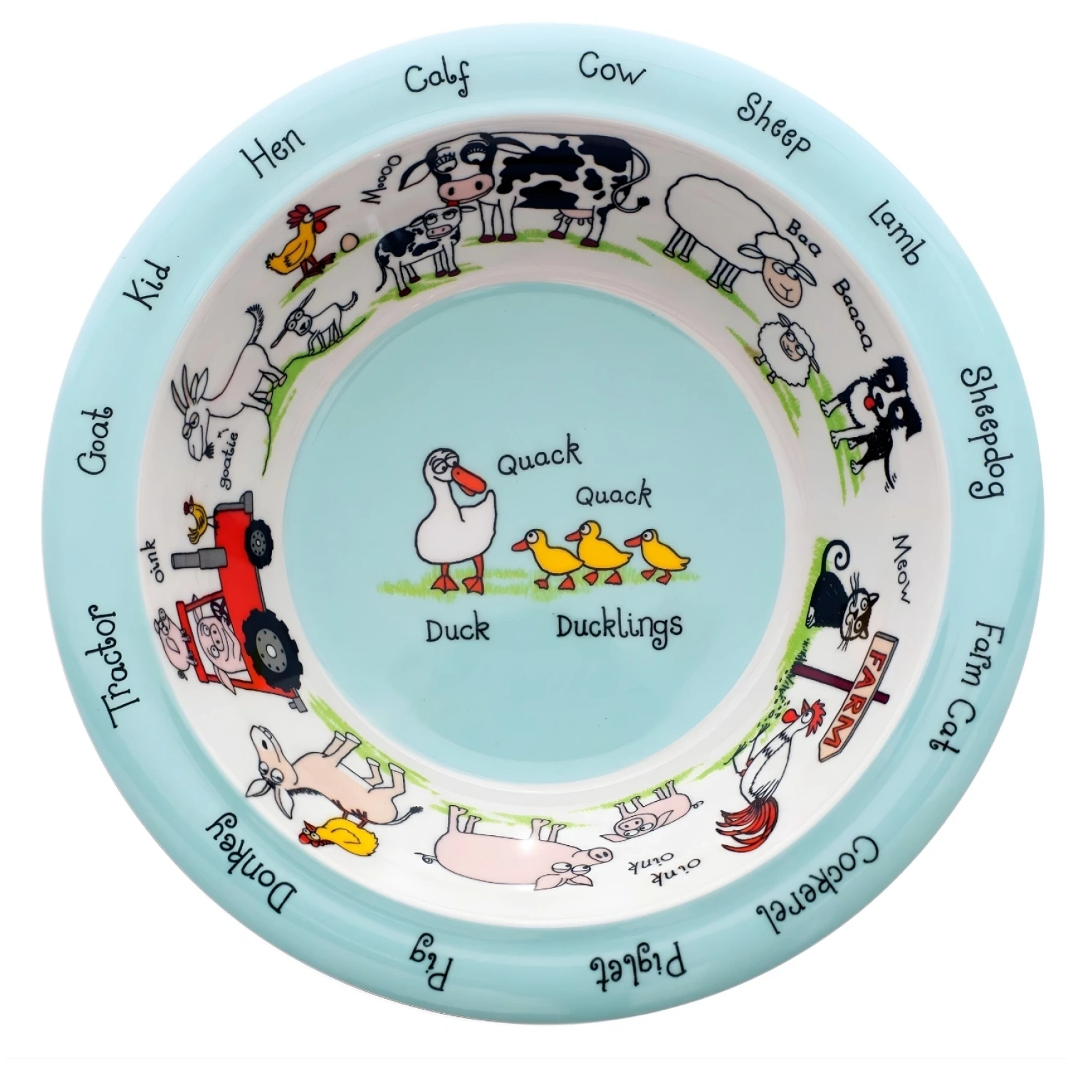 Tyrrell Katz Melamin Kase - Farmyard