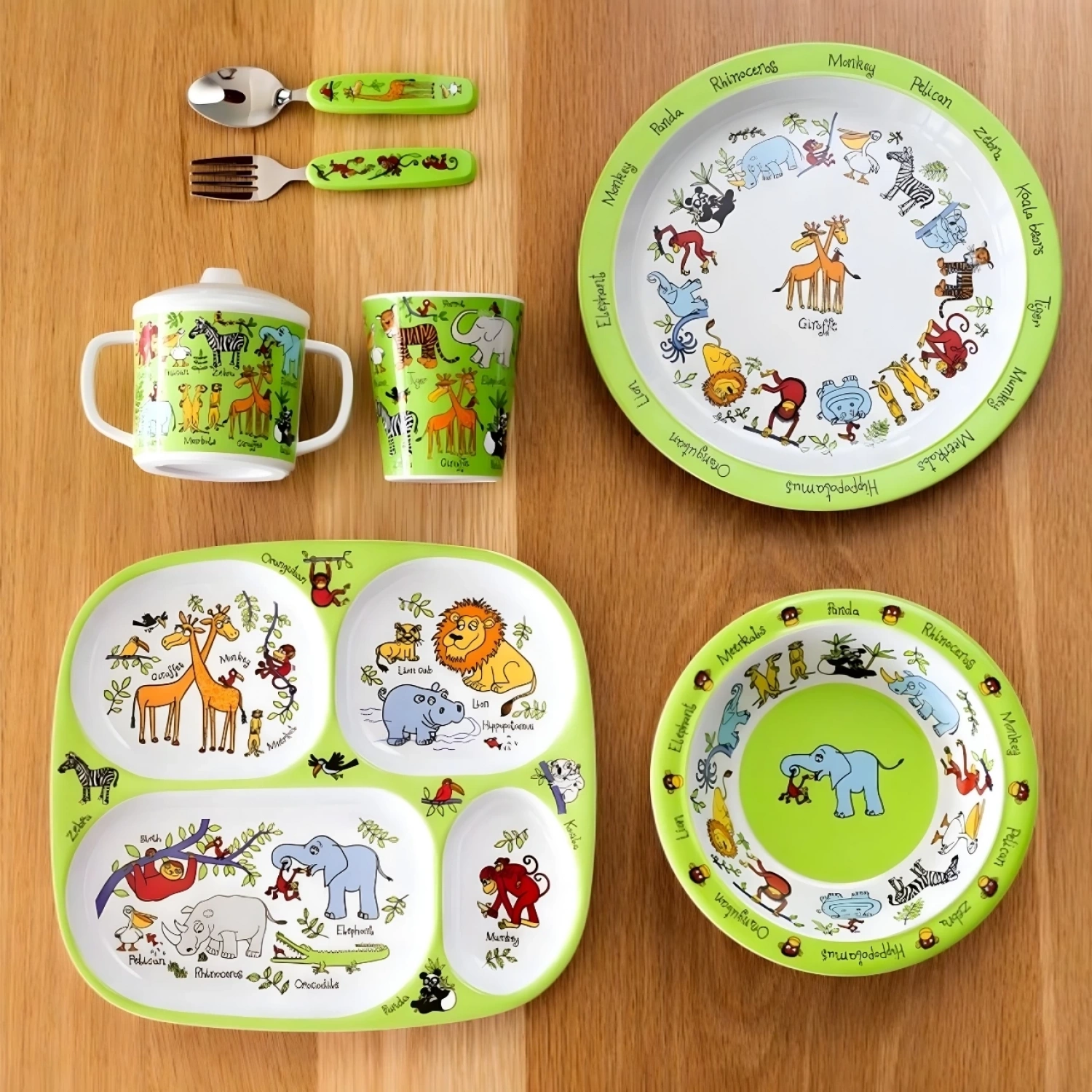 Tyrrell Katz Melamin Kase - Jungle