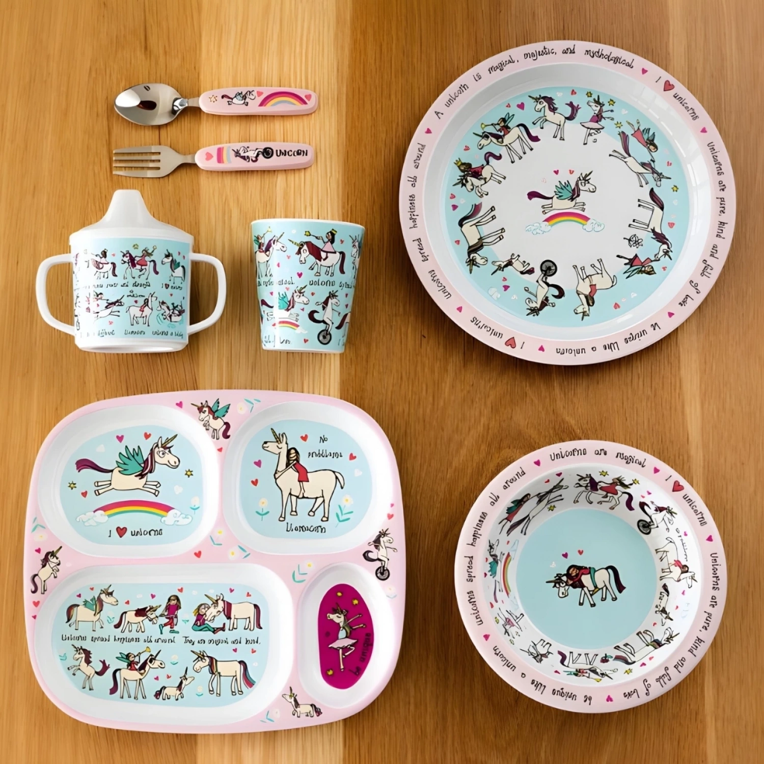 Tyrrell Katz Melamin Kase - Unicorn