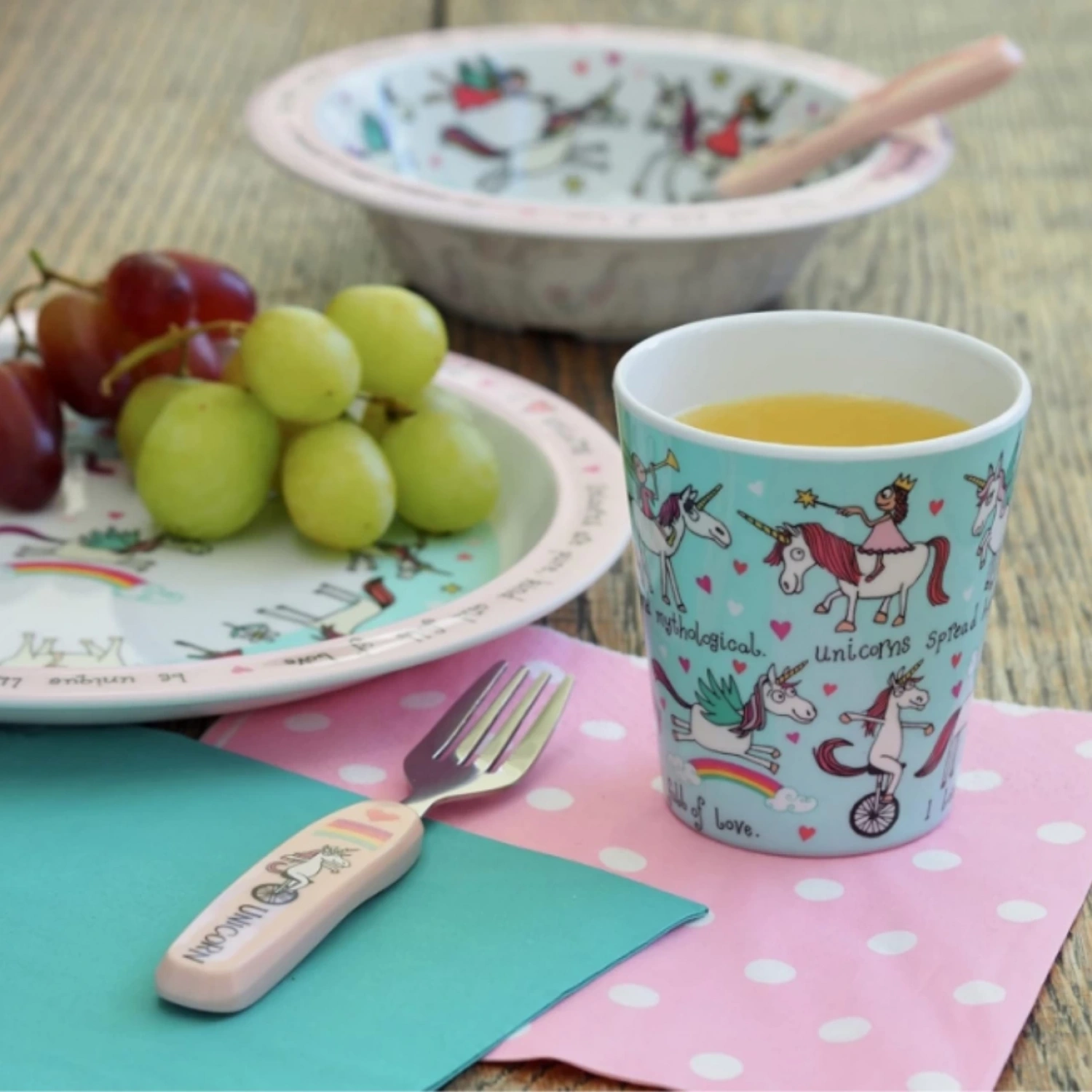 Tyrrell Katz Melamin Kase - Unicorn