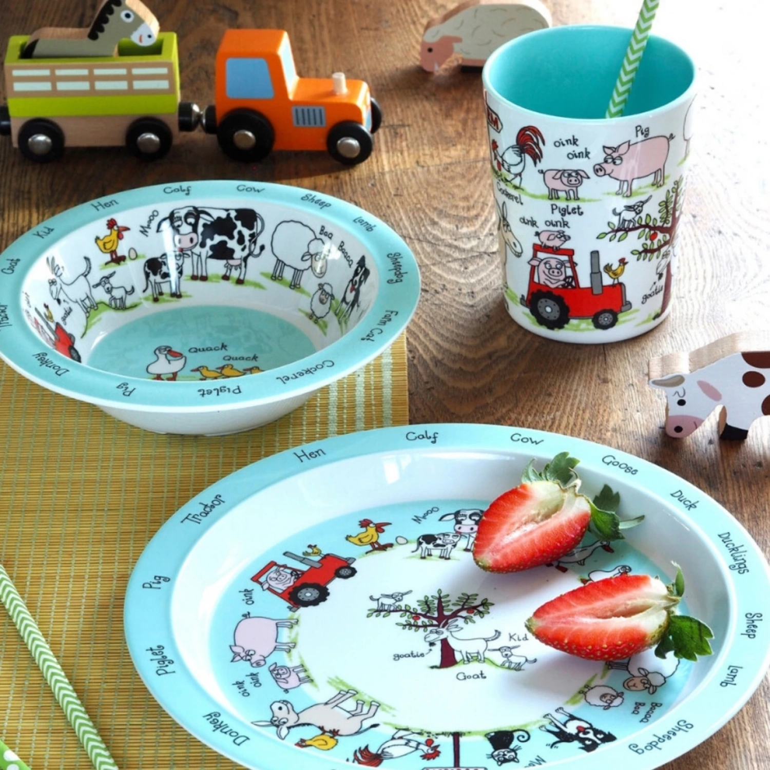 Tyrrell Katz Melamin Tabak - Jungle