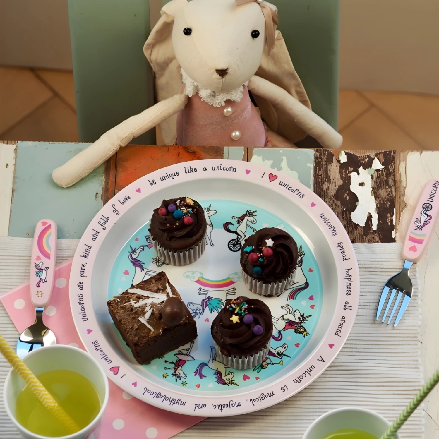 Tyrrell Katz Melamin Tabak - Unicorn