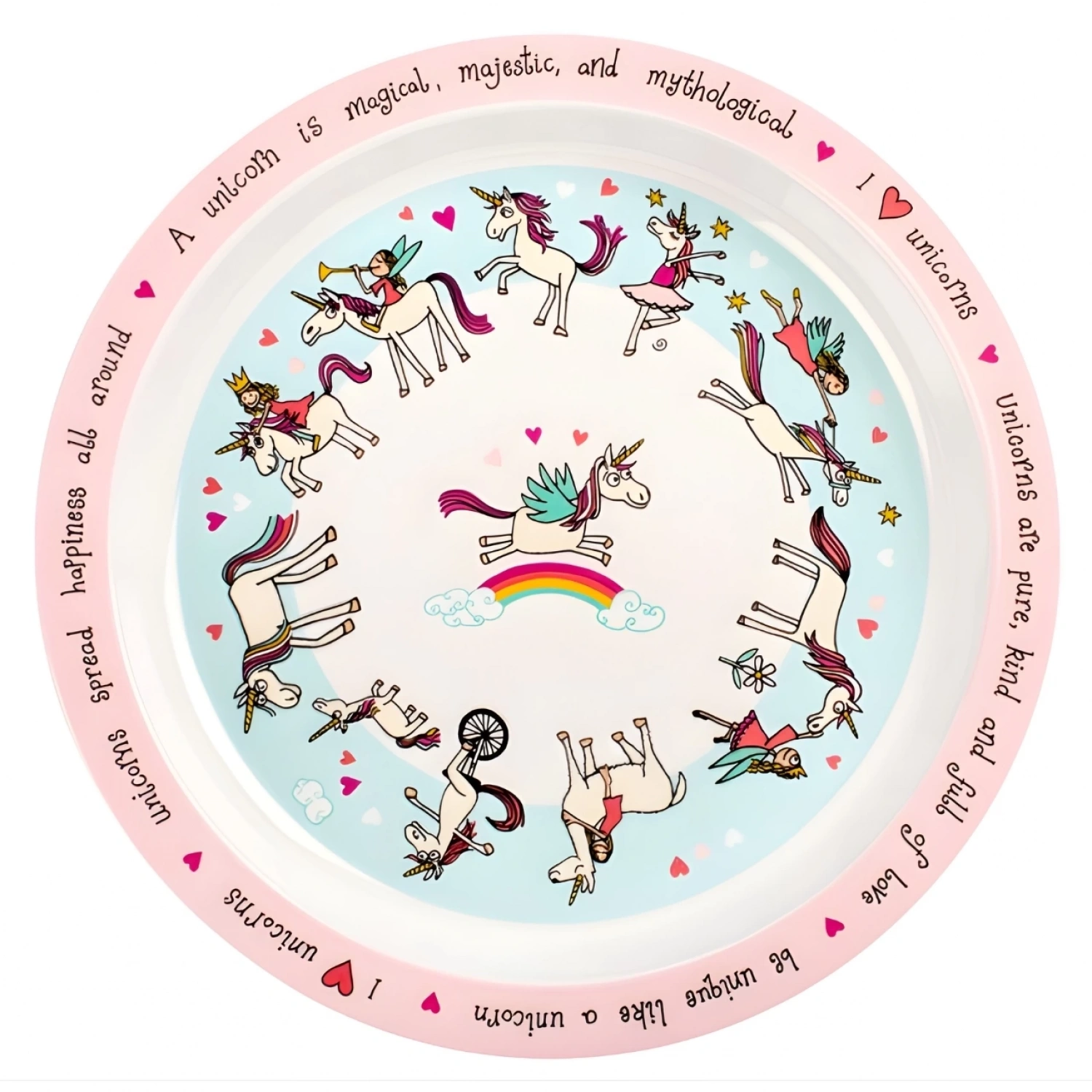 Tyrrell Katz Melamin Tabak - Unicorn