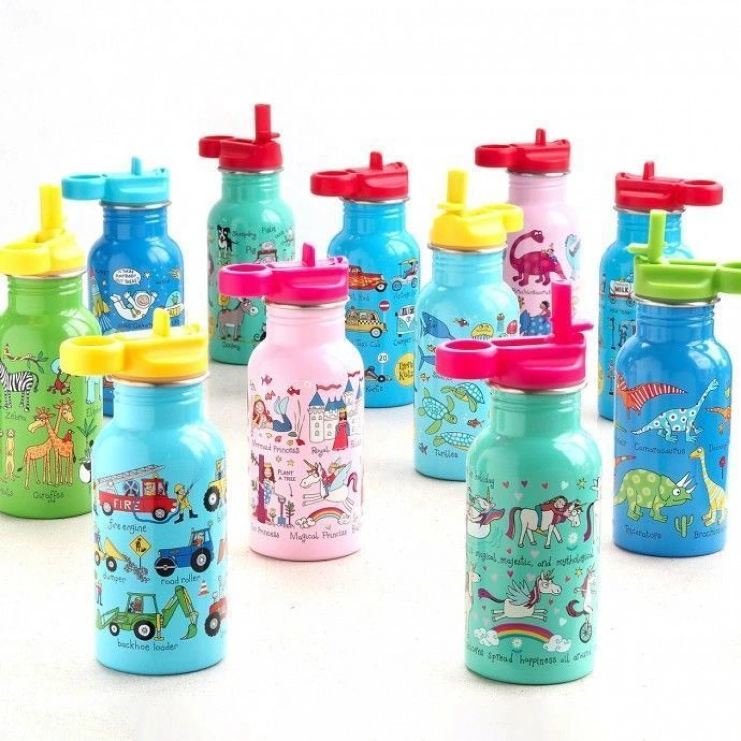 Tyrrell Katz Pipetli Çelik Matara 400ml - Space