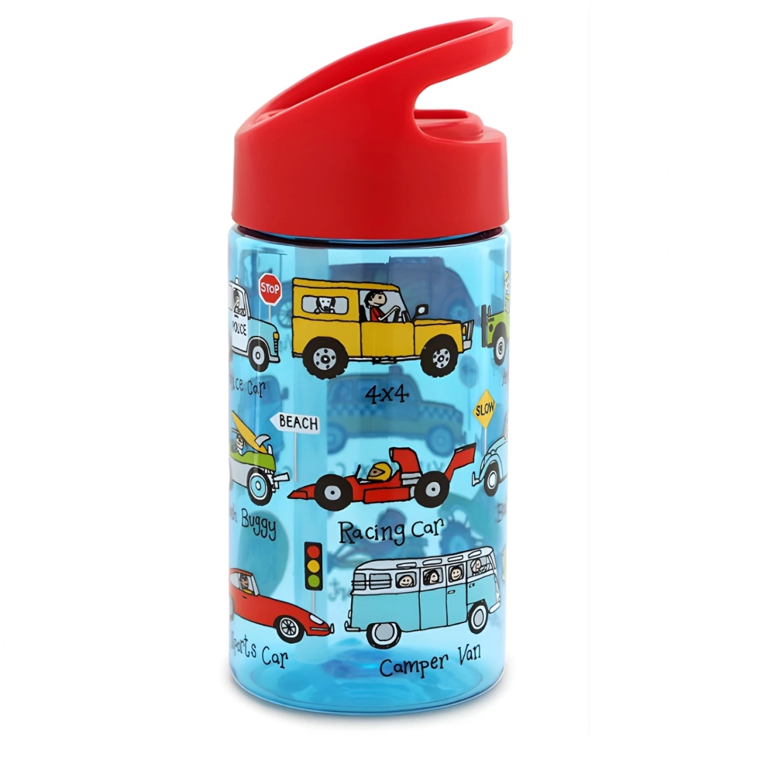 Tyrrell Katz Pipetli Matara 400ml - Cars