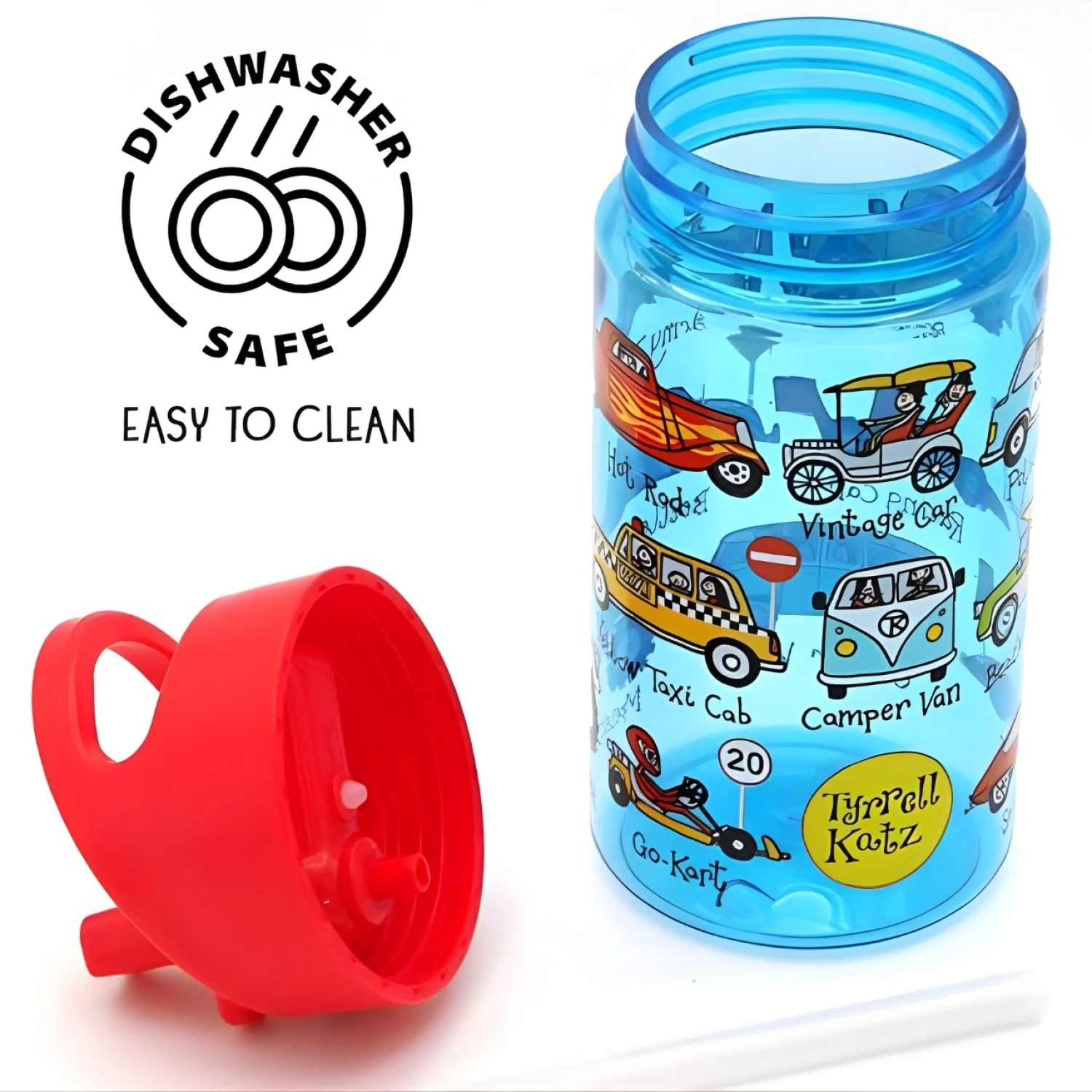 Tyrrell Katz Pipetli Matara 400ml - Cars