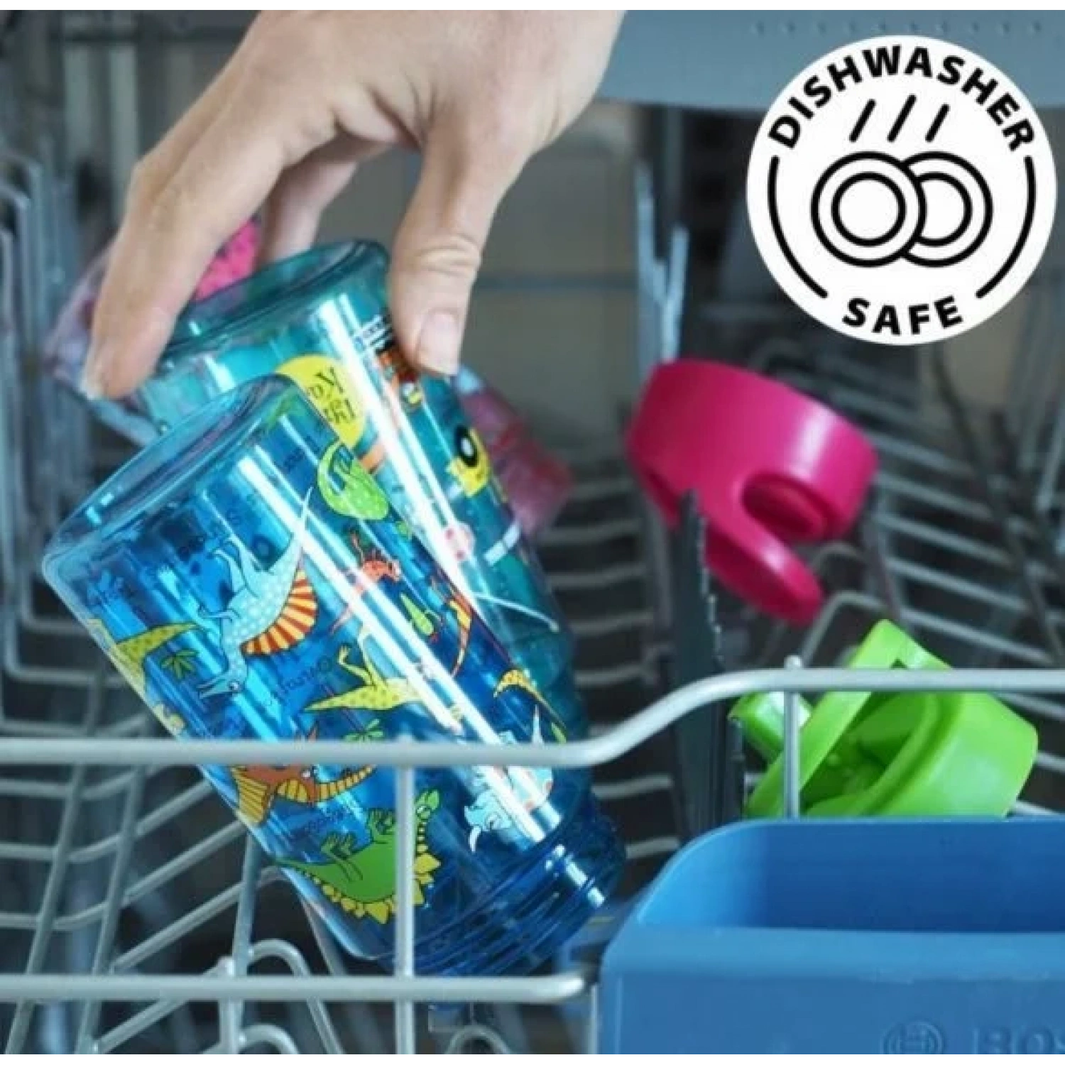 Tyrrell Katz Pipetli Matara 400ml - Dino