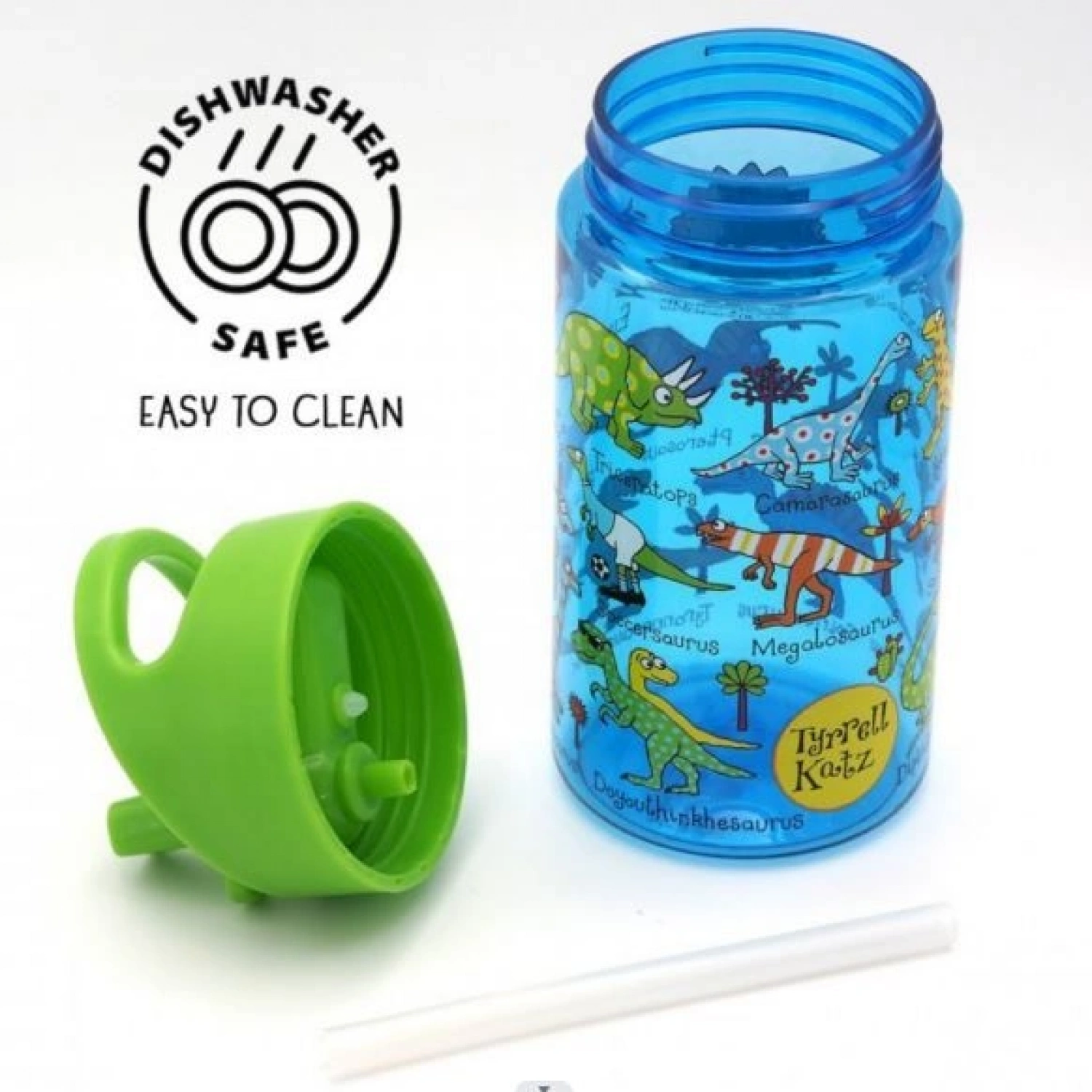 Tyrrell Katz Pipetli Matara 400ml - Dino