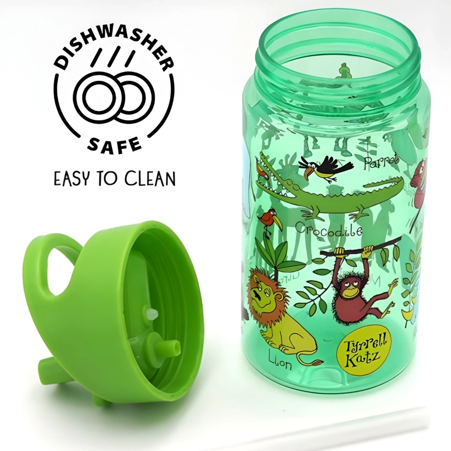 Tyrrell Katz Pipetli Matara 400ml - Jungle