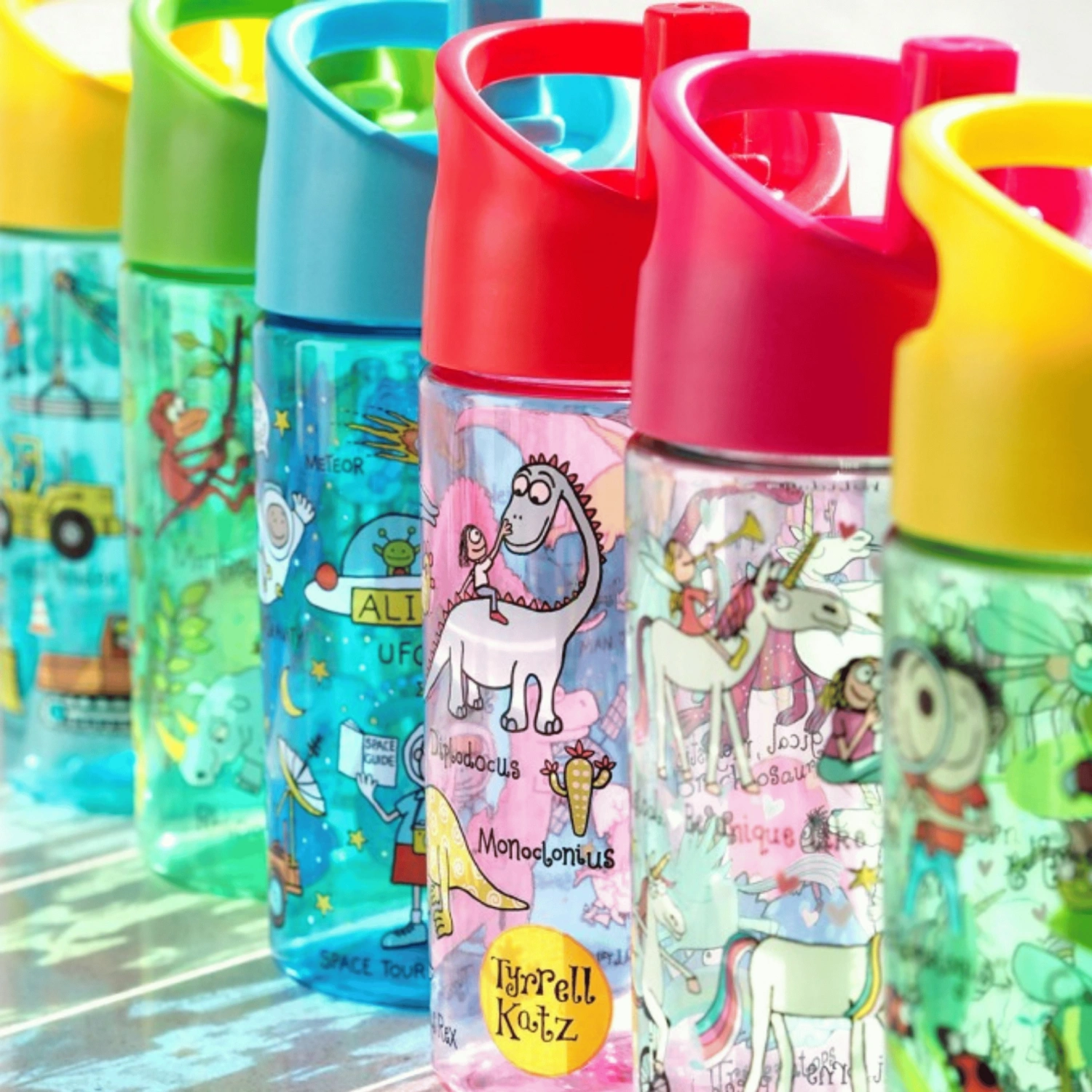 Tyrrell Katz Pipetli Matara 400ml - Princess