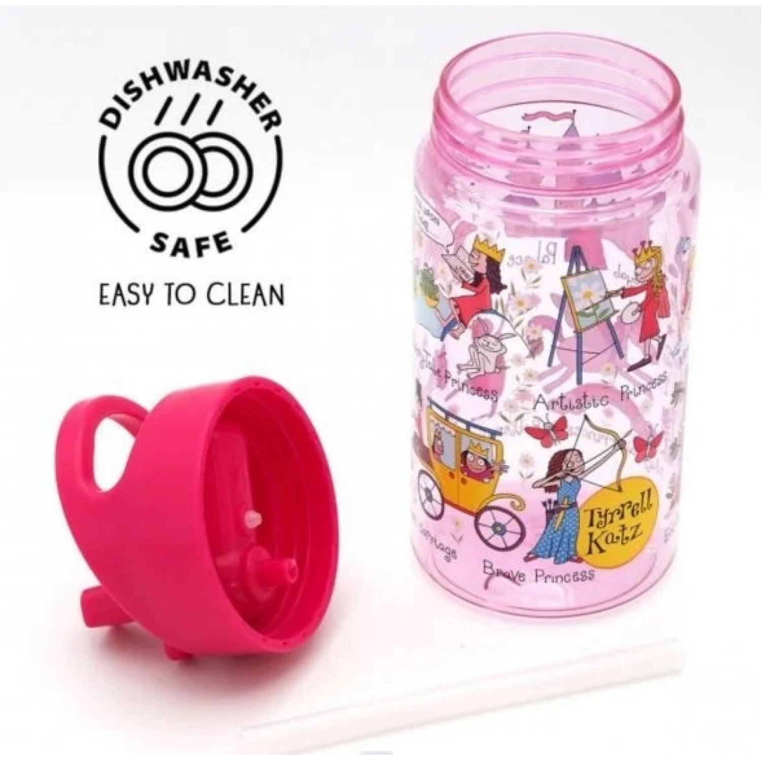 Tyrrell Katz Pipetli Matara 400ml - Princess