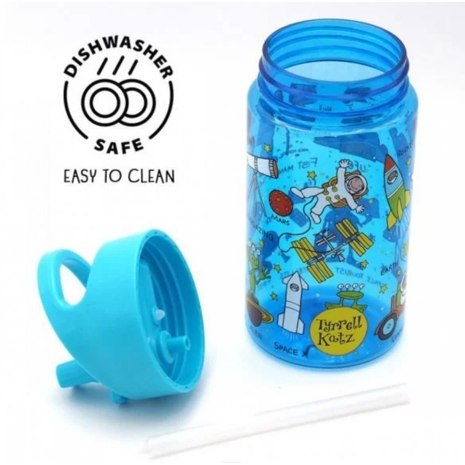 Tyrrell Katz Pipetli Matara 400ml - Space