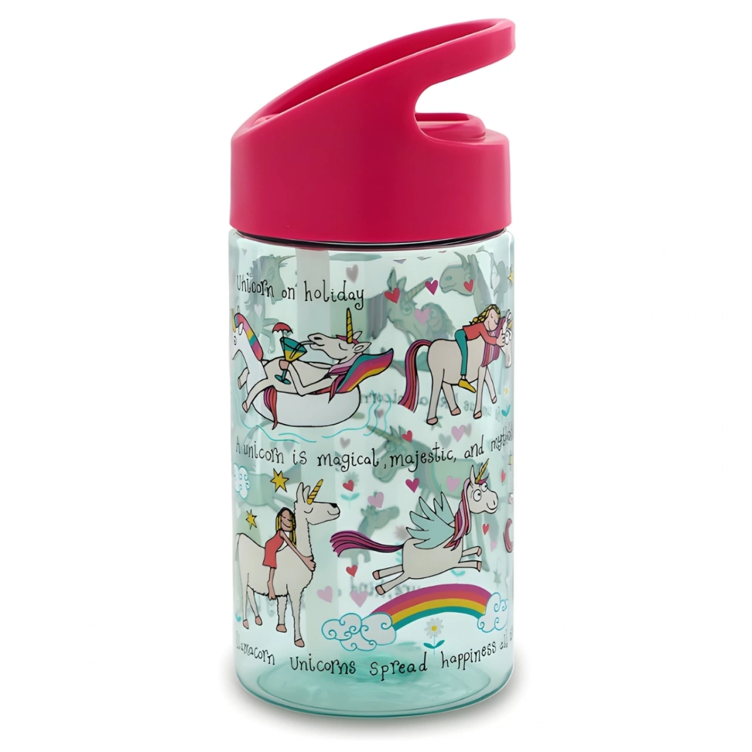 Tyrrell Katz Pipetli Matara 400ml - Unicorn