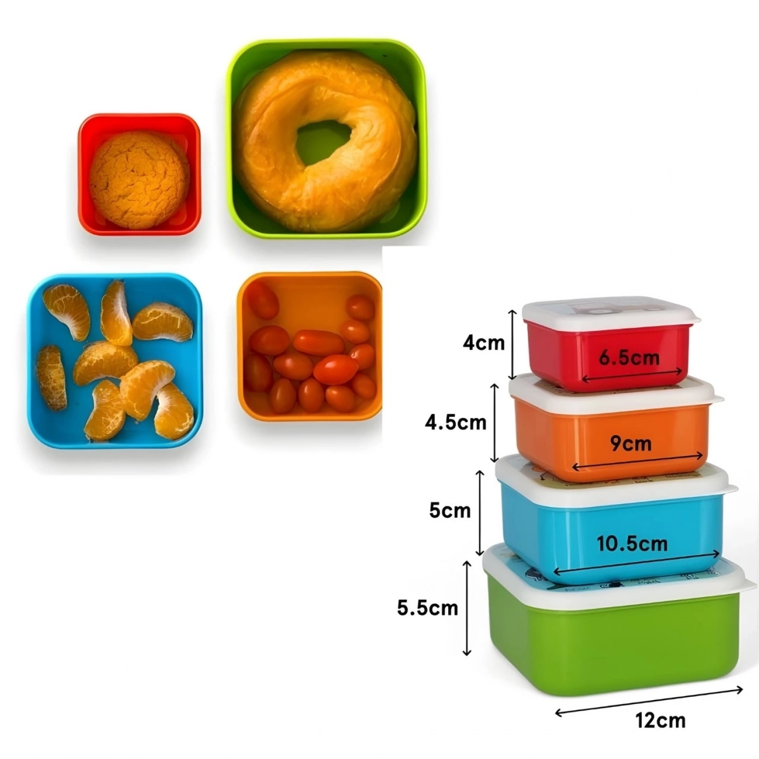 Tyrrell Katz Tyrrell Katz 4lü Beslenme Kutusu - Farmyard