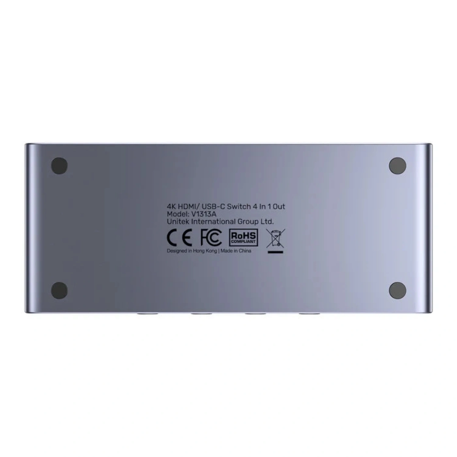 UNITEK 4K HDMI/USB-C SWITCH 4IN1OUT(V1313AGY01-EU)