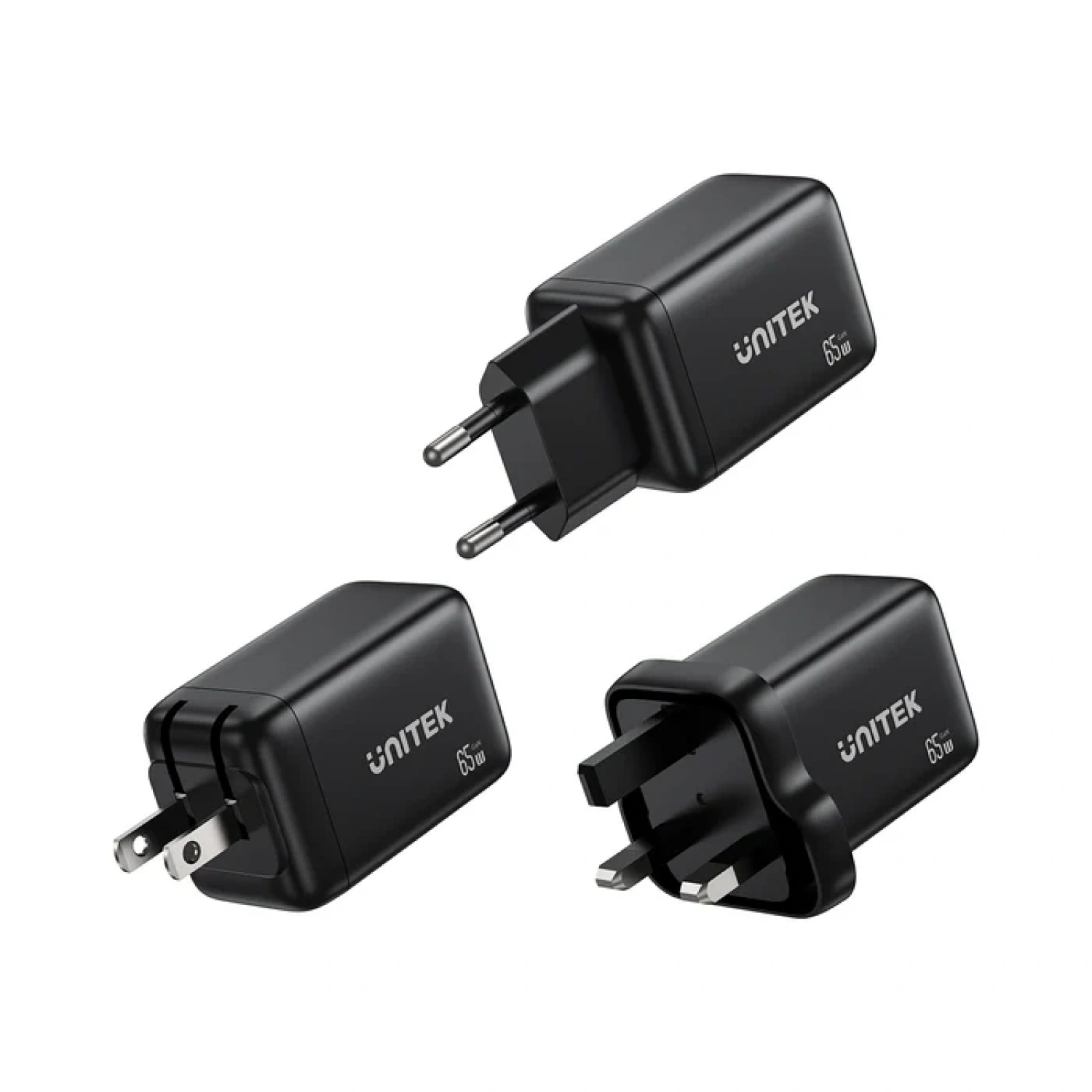 UNITEK 65W MAX GAN SARJ ISTASYONU (P1130ABK01-EU)