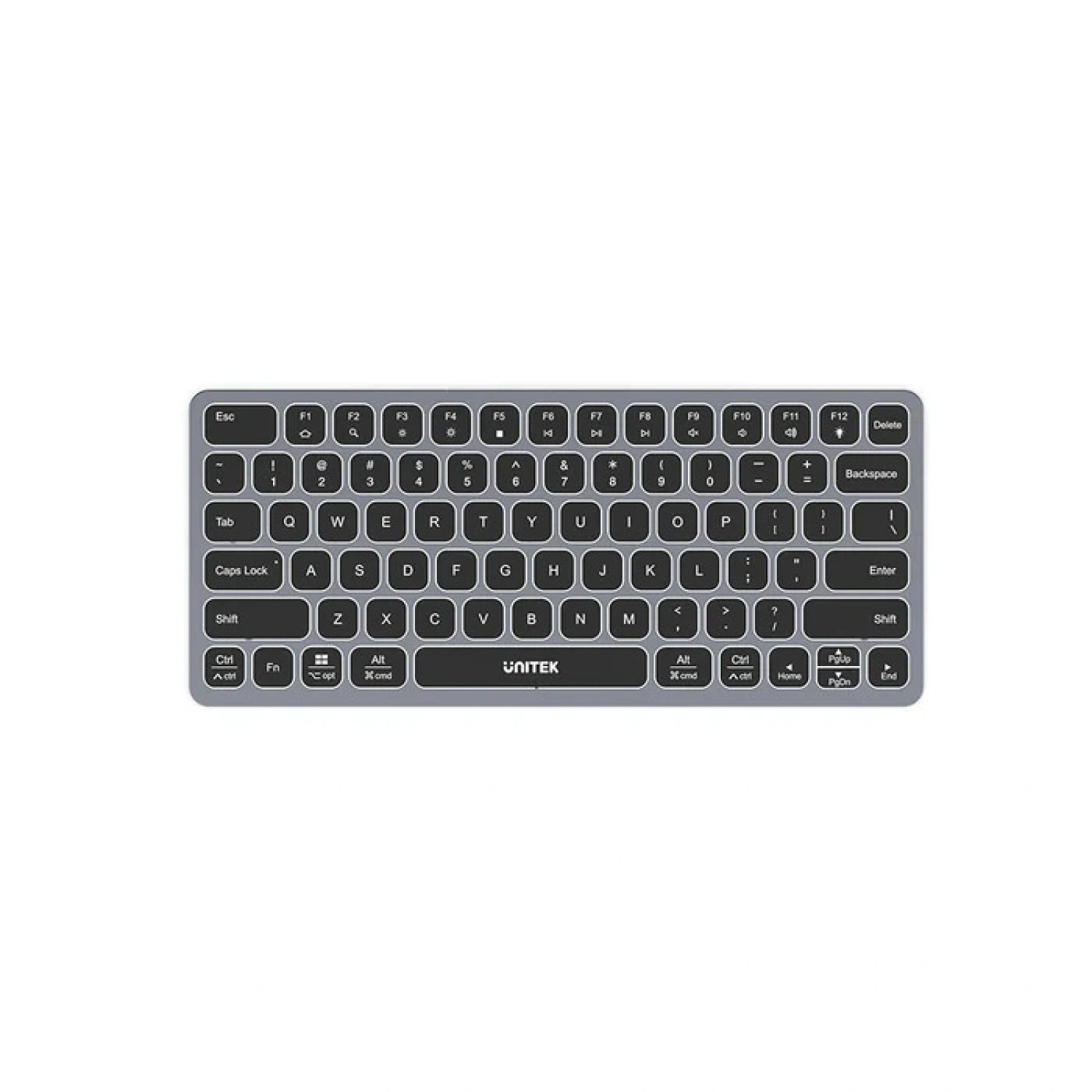 UNITEK 9-IN-1 USB-C HUB KLAVYE (D1092A)