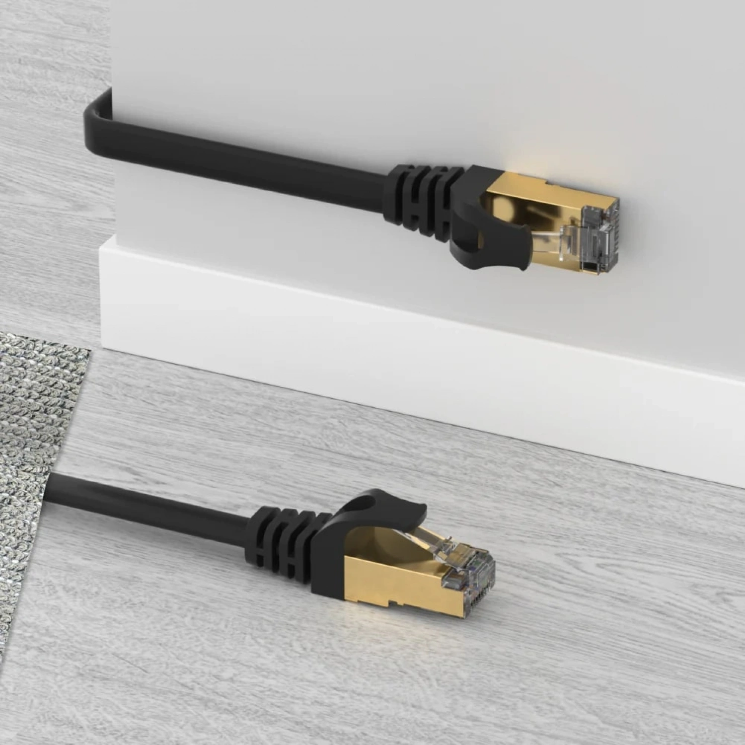 UNITEK CAT7 PATCH KABLO 20MT FLAT (C1897BK-20M)