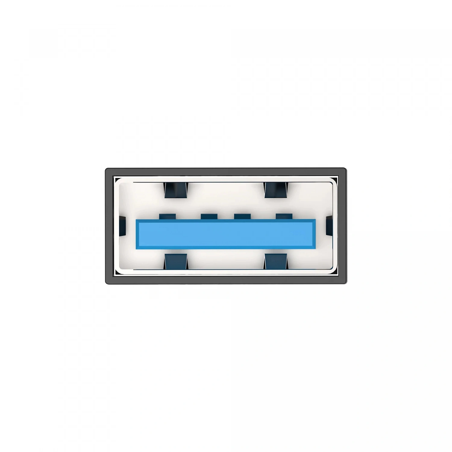 UNITEK DATASHIELD USB-A VERI ENGELLEYICI ADAPTOR (A1056ABK01)
