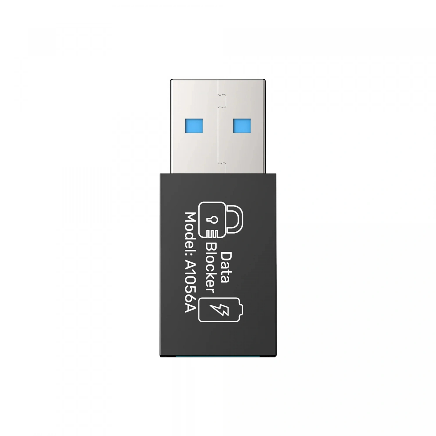 UNITEK DATASHIELD USB-A VERI ENGELLEYICI ADAPTOR (A1056ABK01)