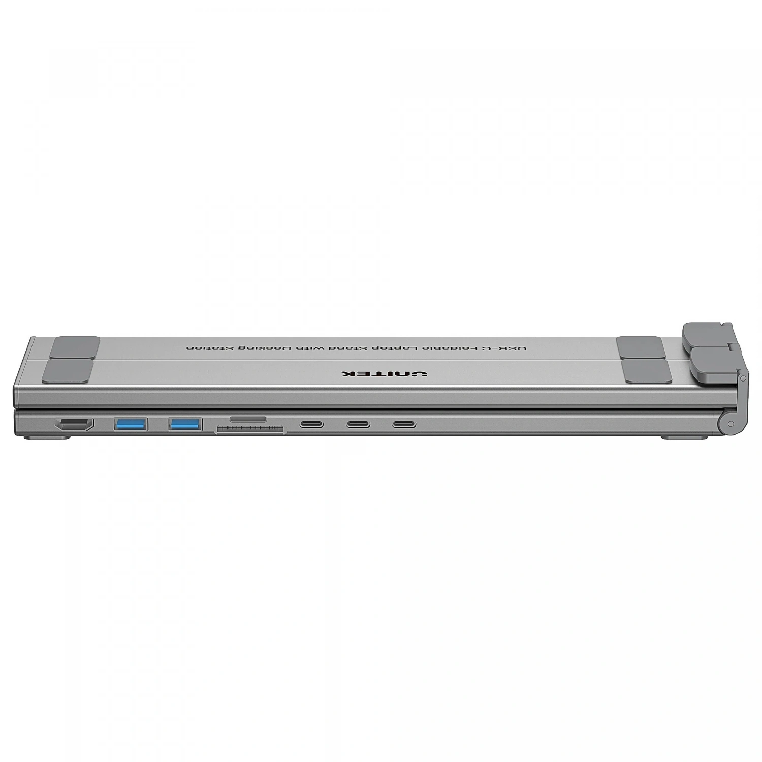 UNITEK KATLANABİLİR NOTEBOOK STANDI VE BAĞLANTI İSTASYONU (D1137AGY01)