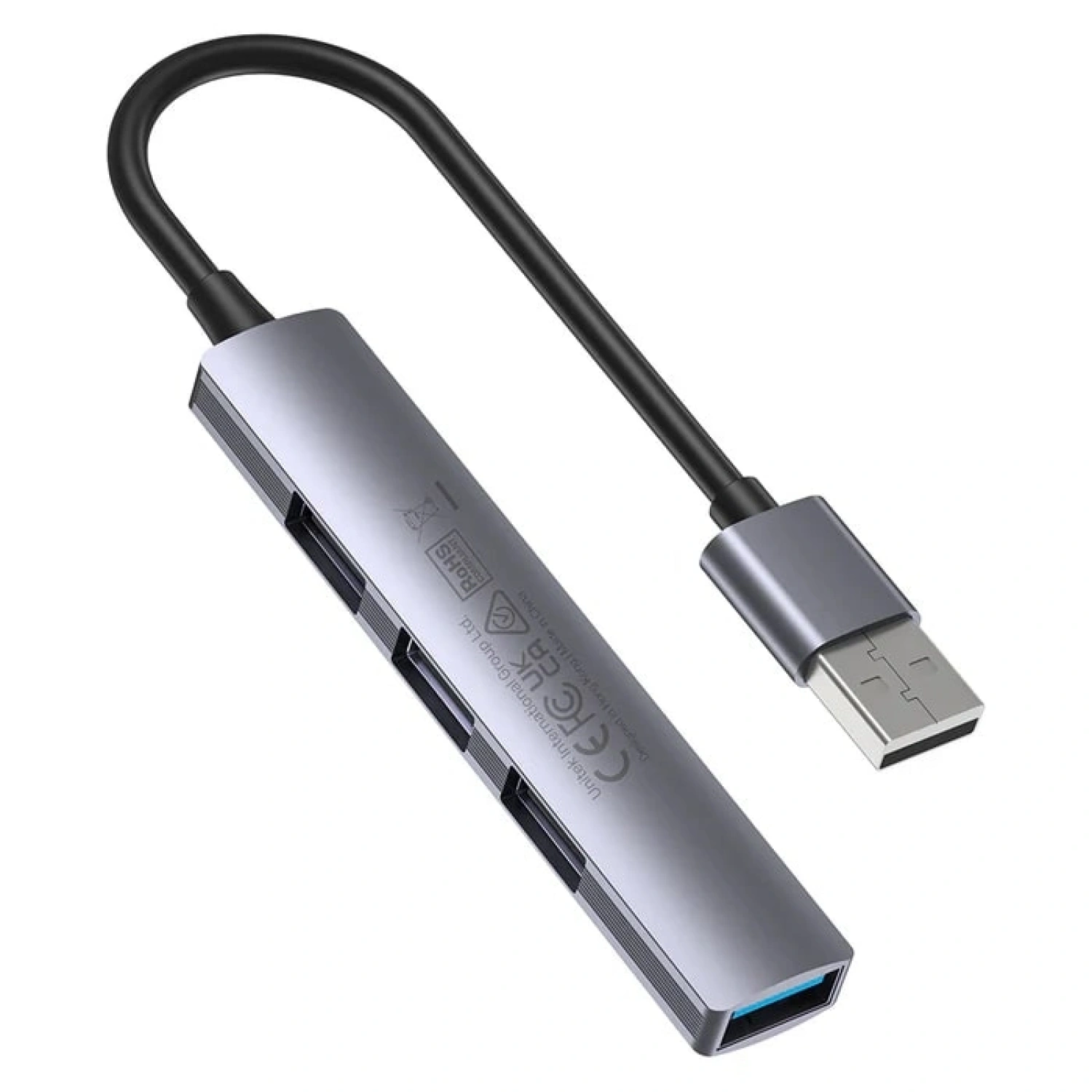 UNITEK TYPE-A TO 4 PORT USB (USB3.0+USB2.0) H1208A