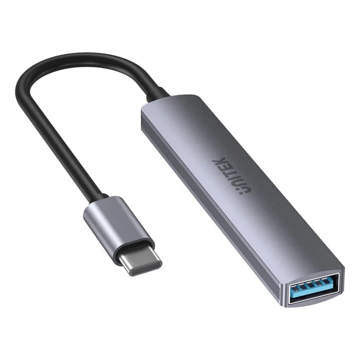 UNITEK TYPE-C TO 4 PORT USB (USB3.0+USB2.0) H1208B
